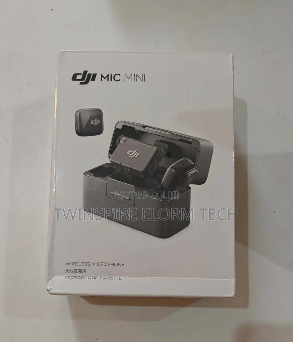 Dji Mic Mini 2-Person Compact Wireless Microphone System