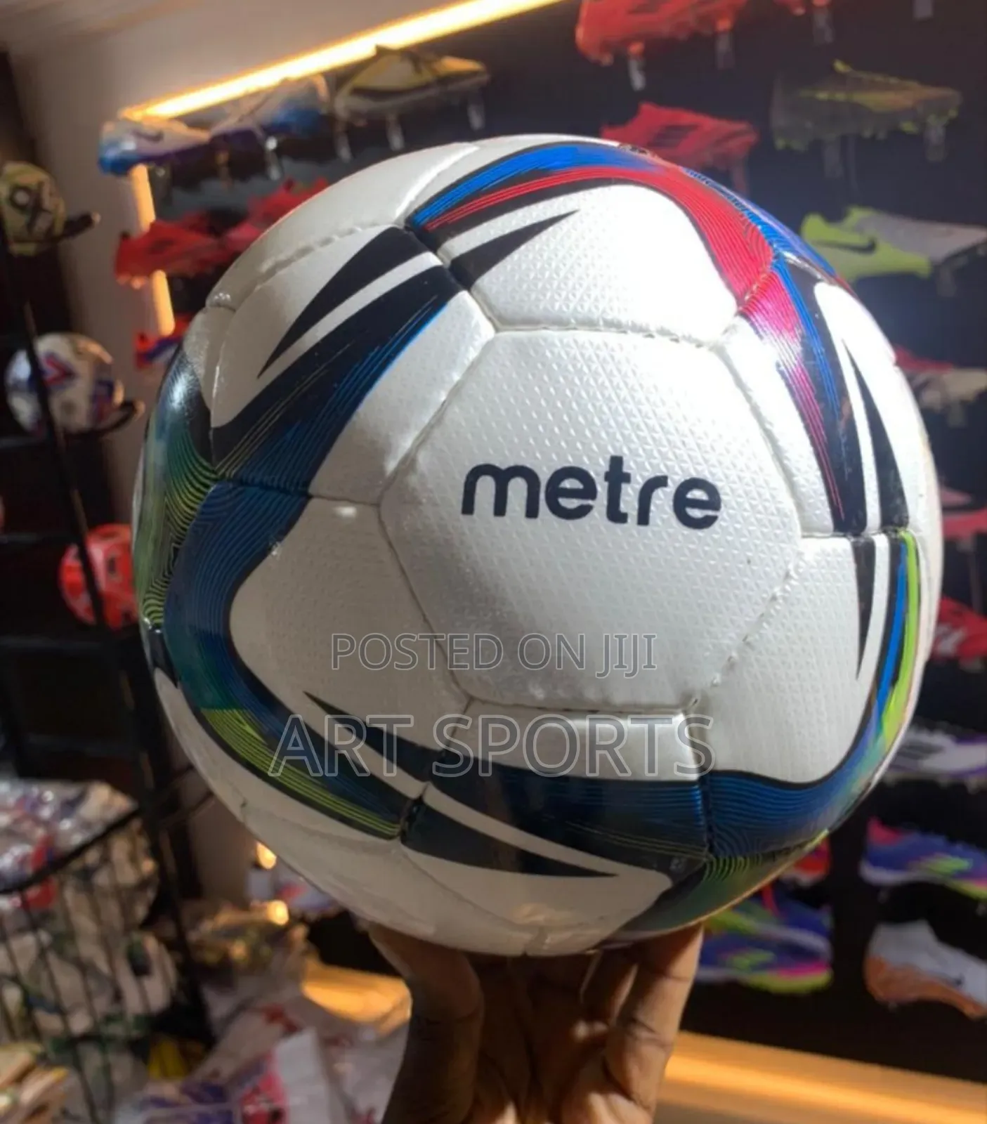 Quality Metre Football ( Double Screen)