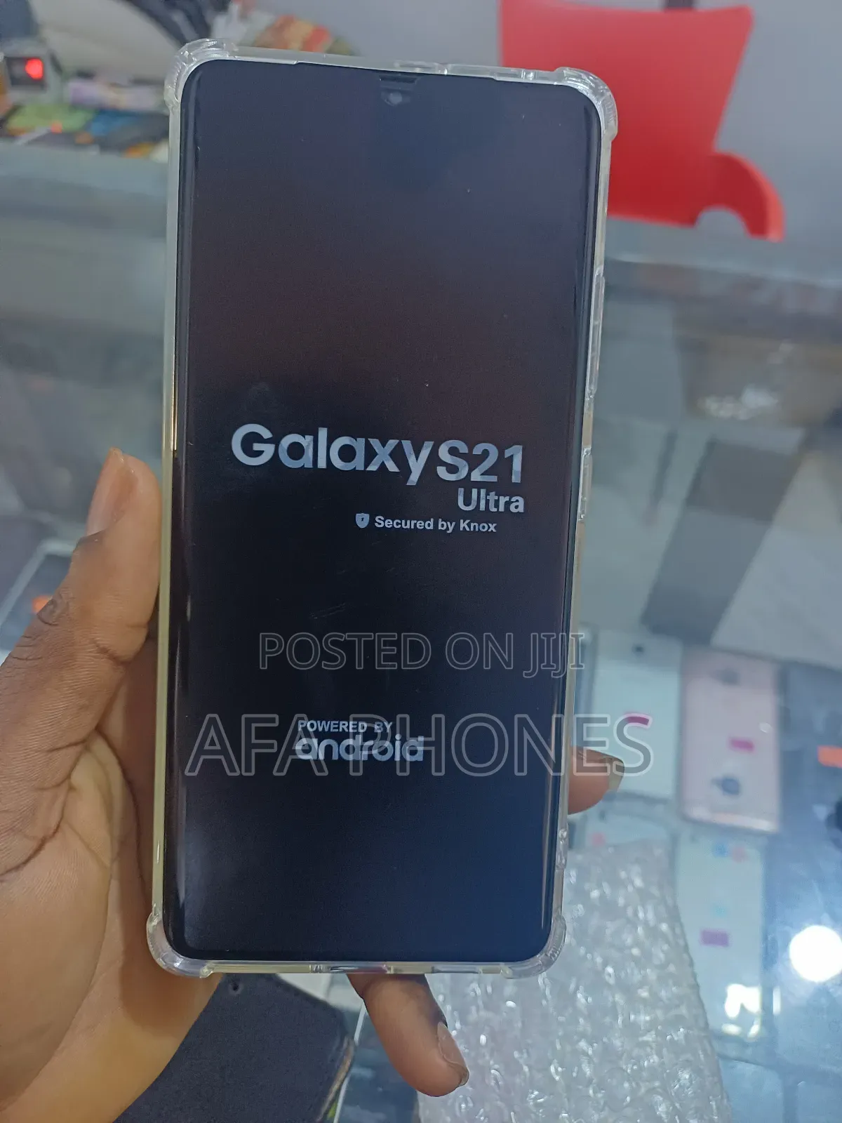 New Samsung Galaxy S21 Ultra 5G 128 GB Black