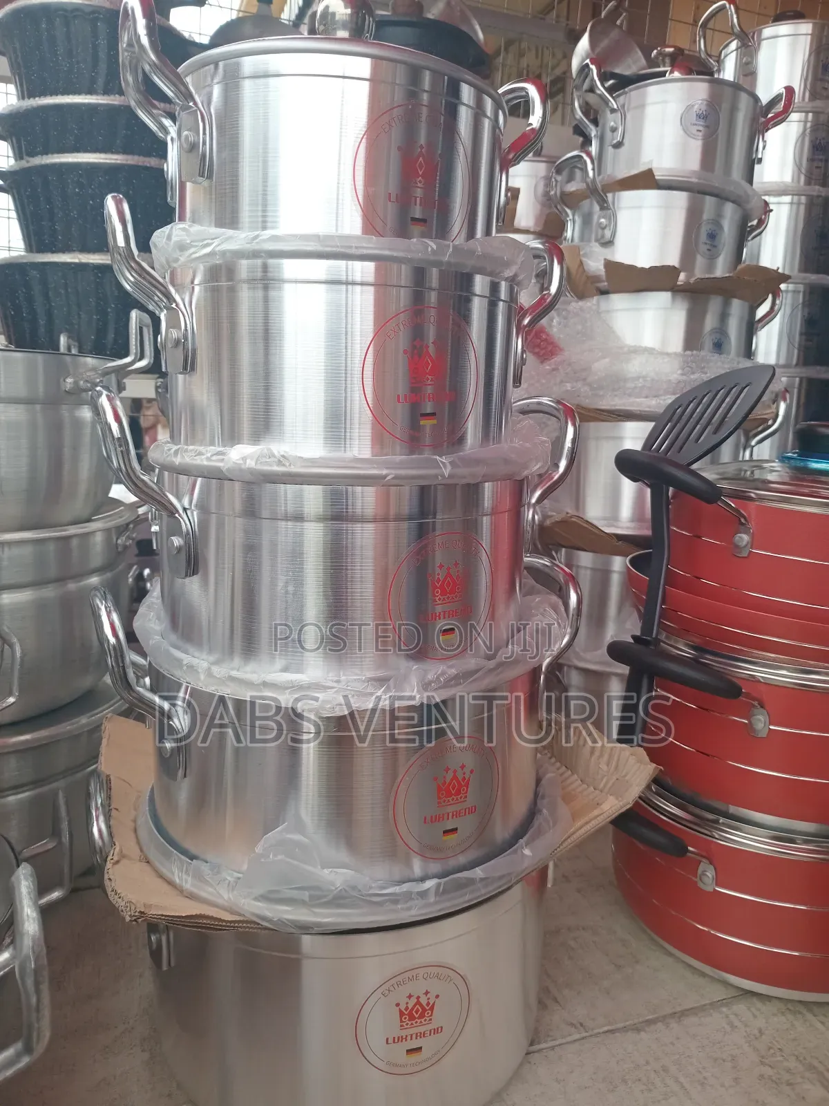 Aluminium Source Pan.7set. Extreme Q