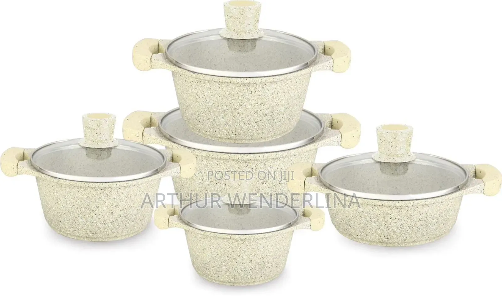 5 Pieces Cooking Ware