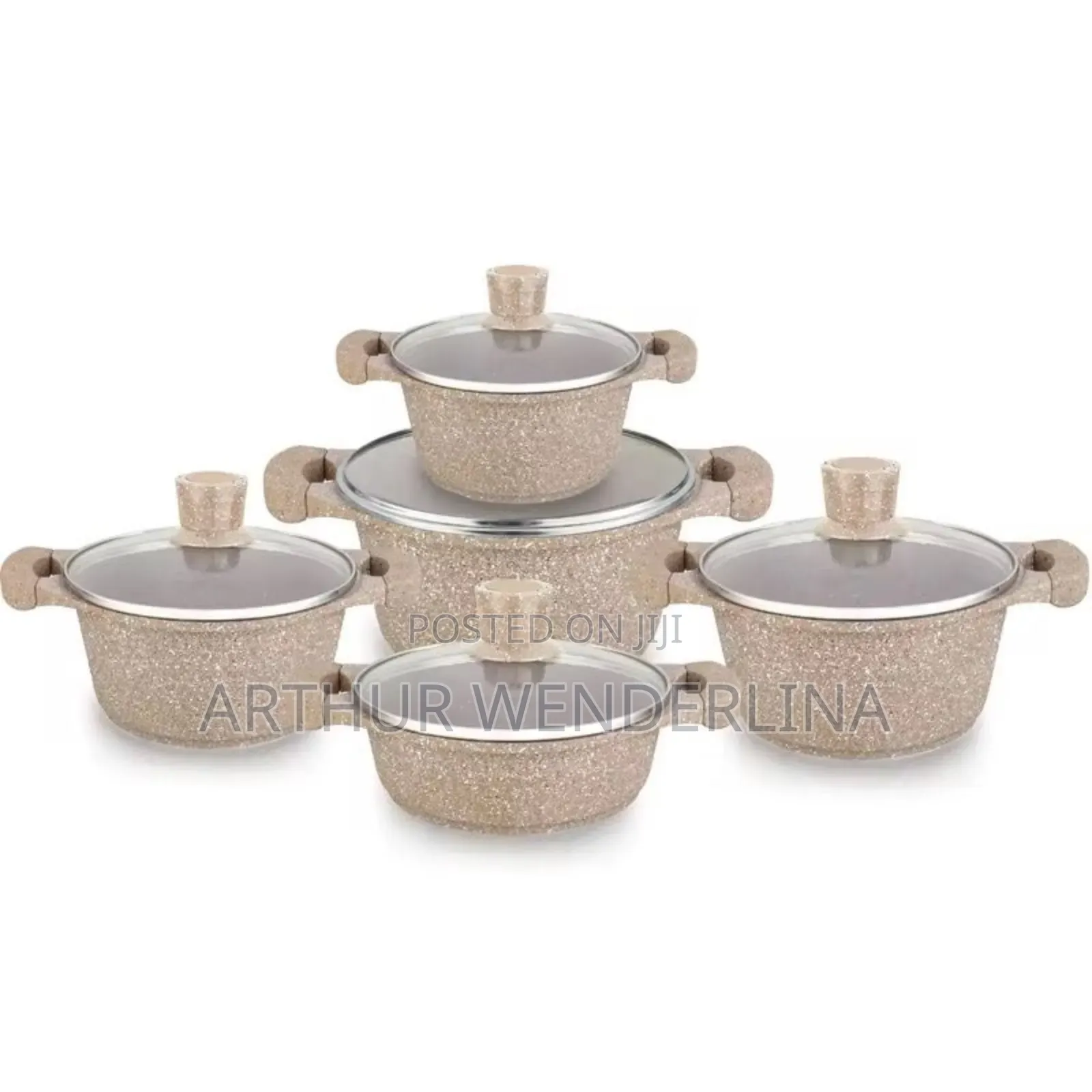 5 Pieces Cooking Ware