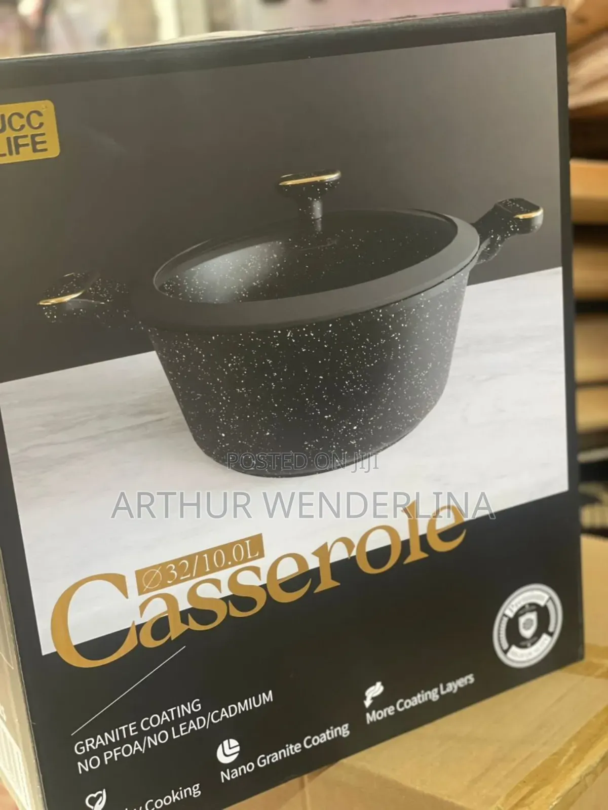 Ucclife 1 Pieces Cooking Ware