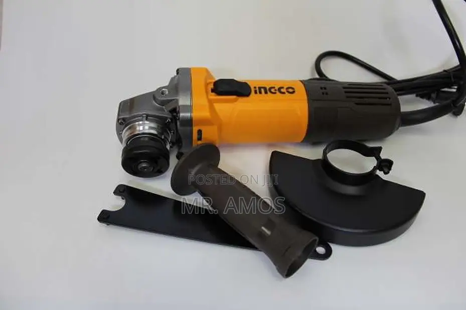 1100w Angle Grinder With Auxiliary Handle - Ag110028