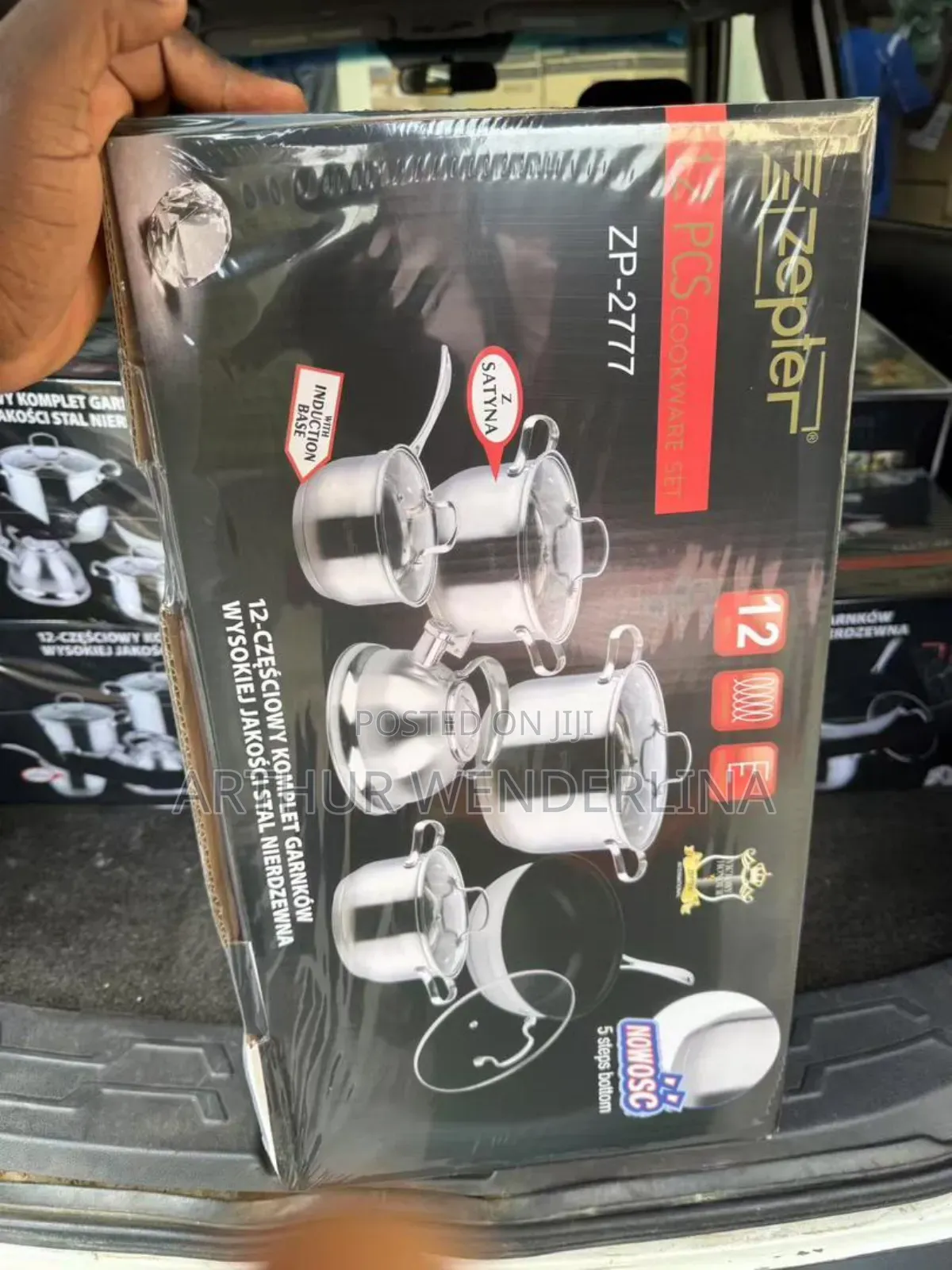 12pieces Stainless Cooking Utensils
