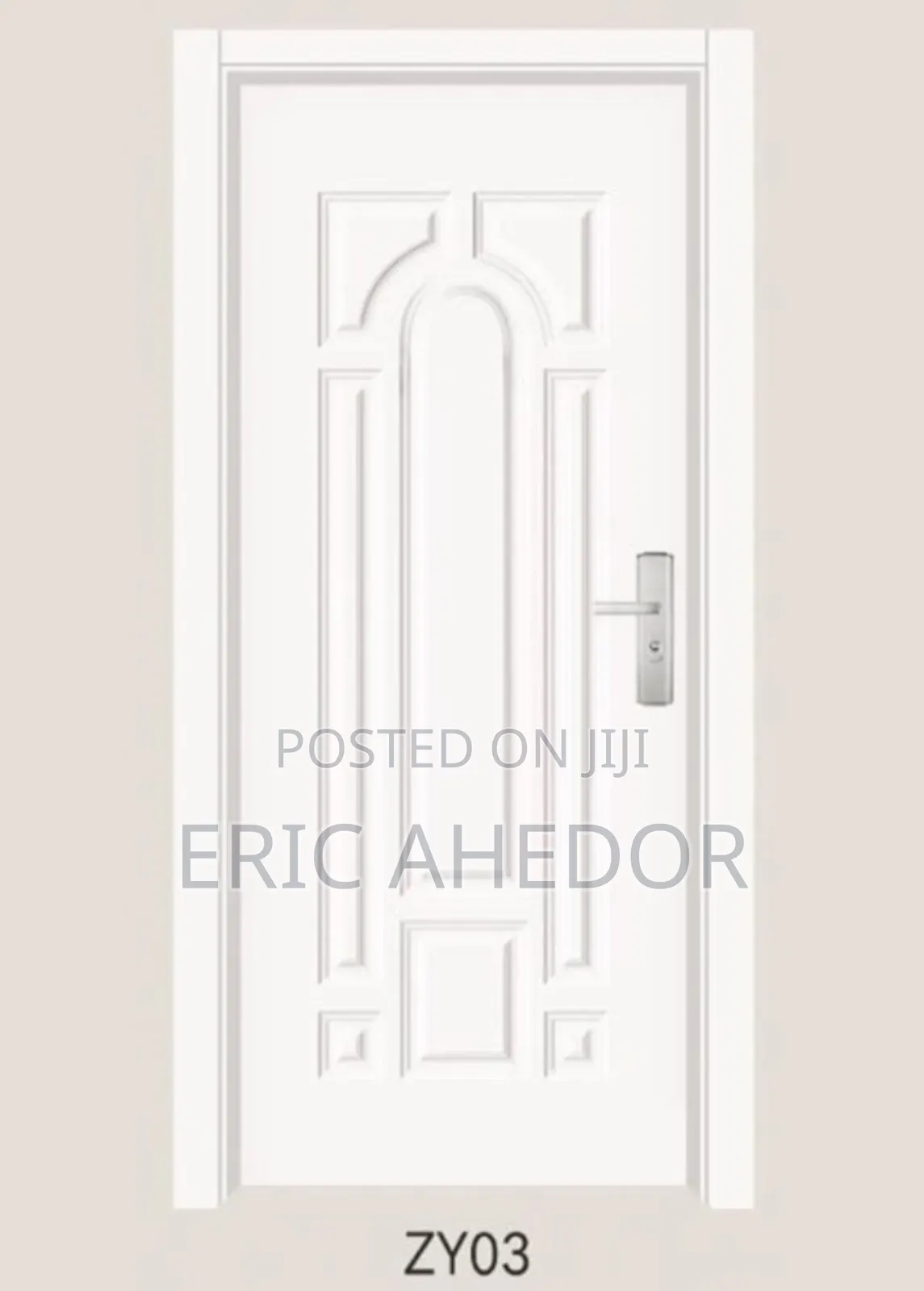 Wooden Metal Door for Hostels, Bedroom , Schools With Accessories