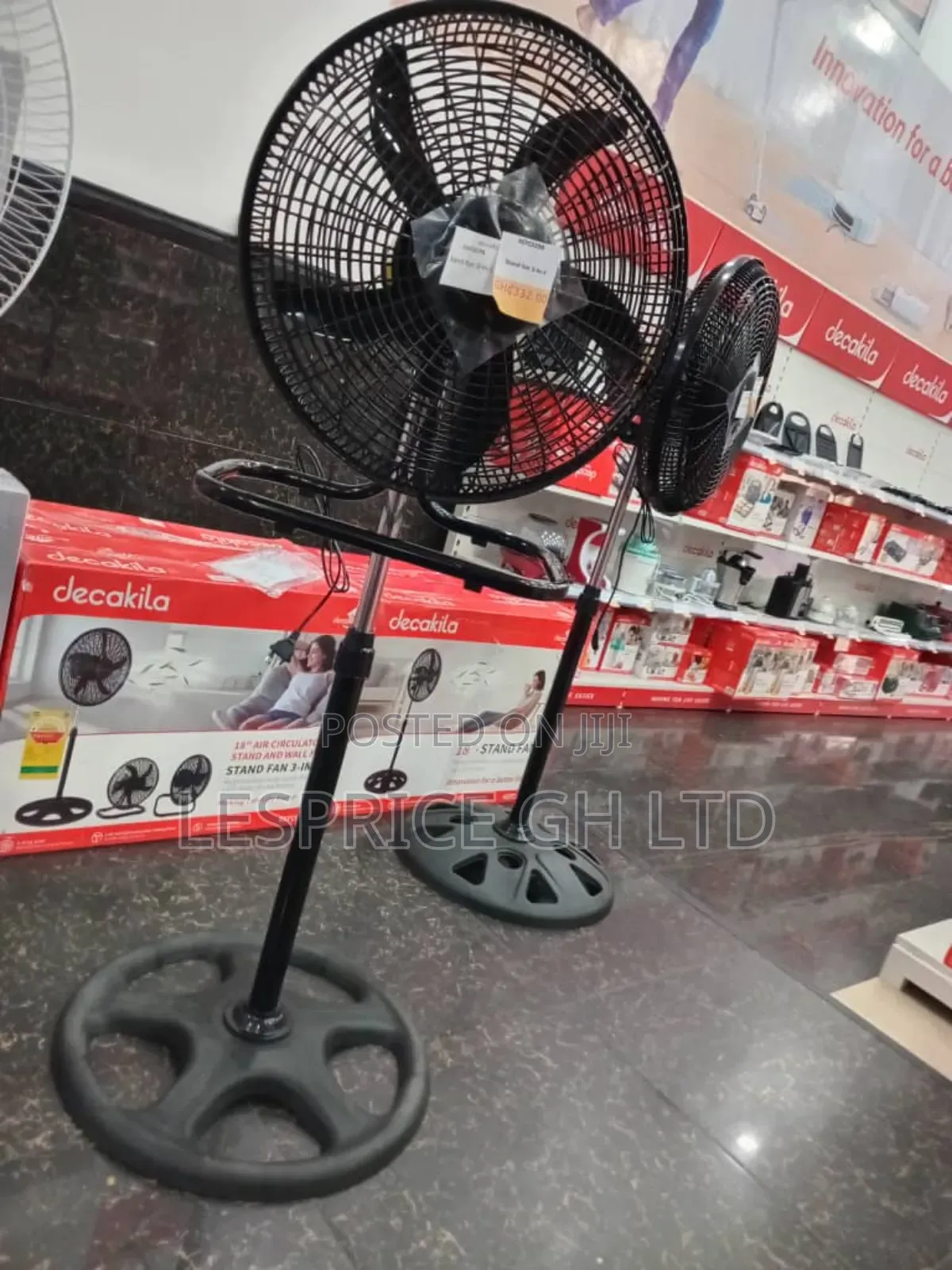 Low Noise Performing Fan