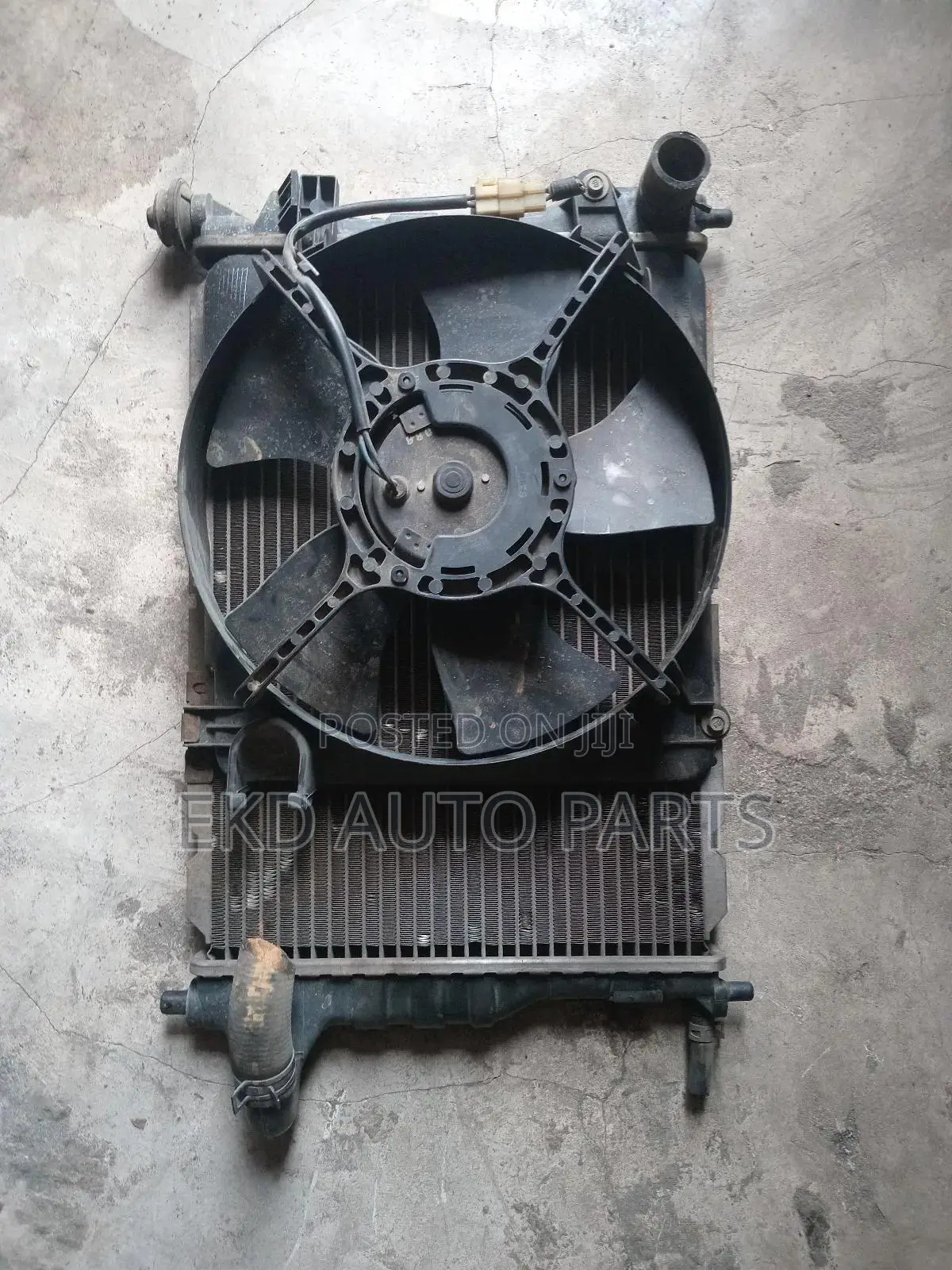 Matiz 3 Radiator With Fan
