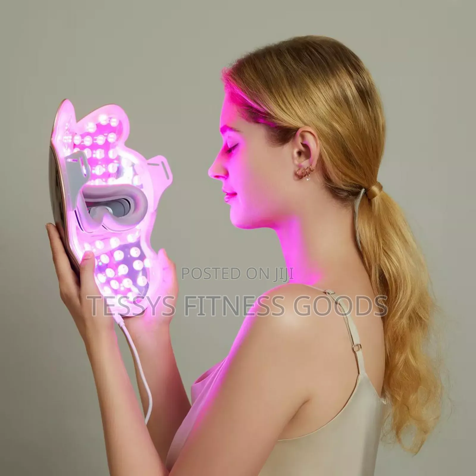 Led Face Mask ( With Lightening)