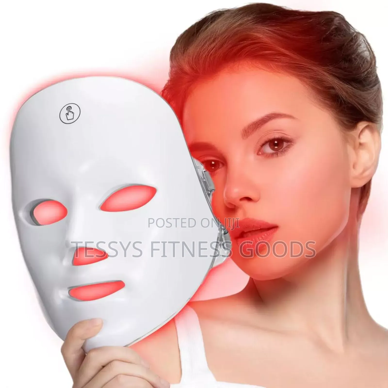 Led Face Mask ( With Lightening)