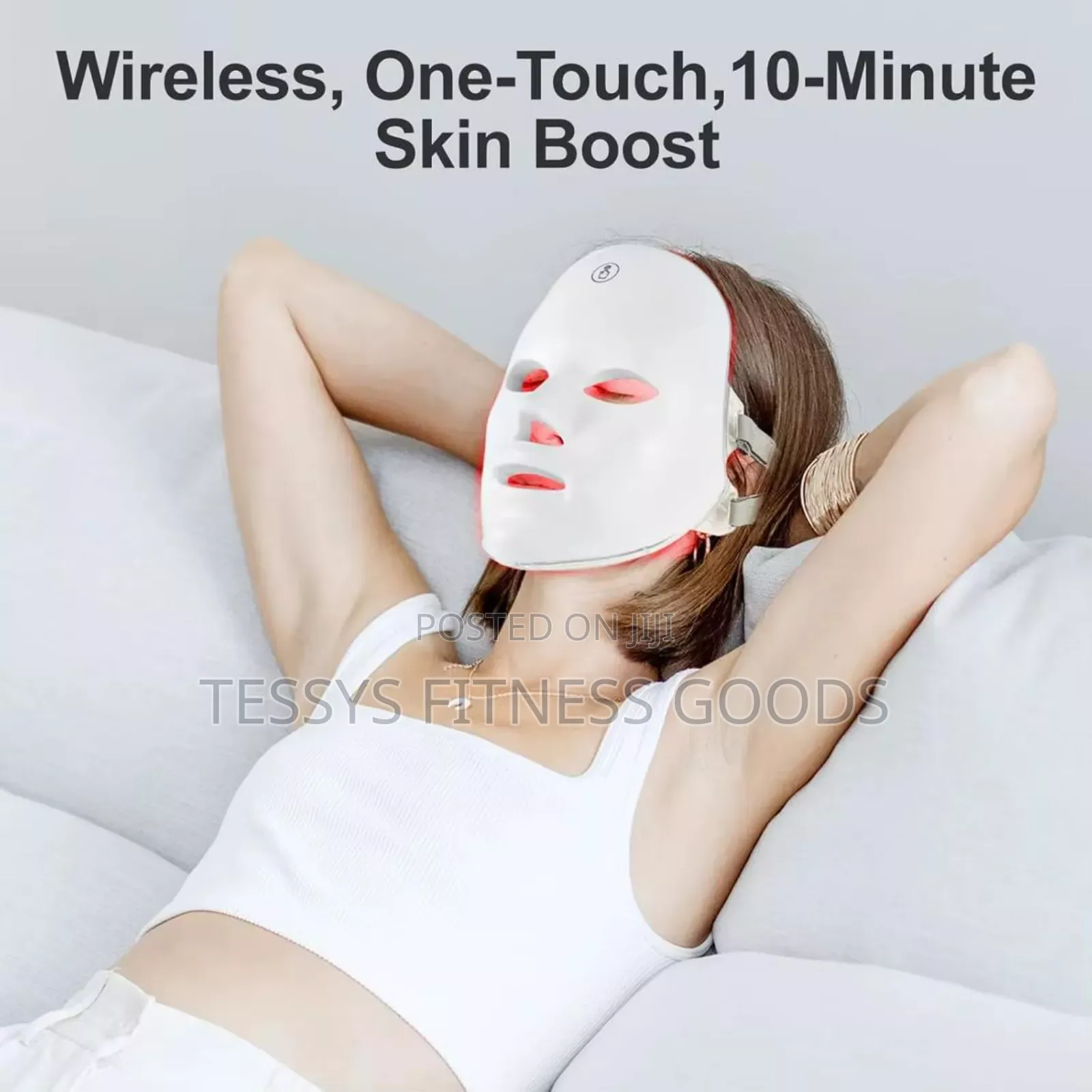 Led Face Mask ( With Lightening)