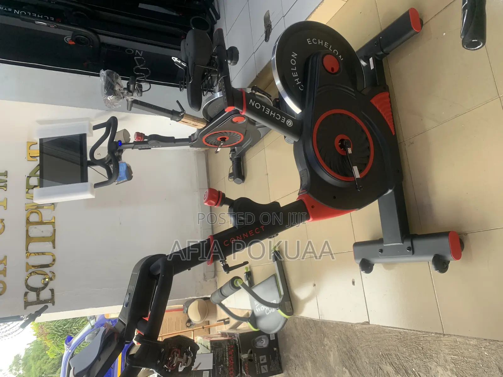 Echelon Uk Bike 135kg