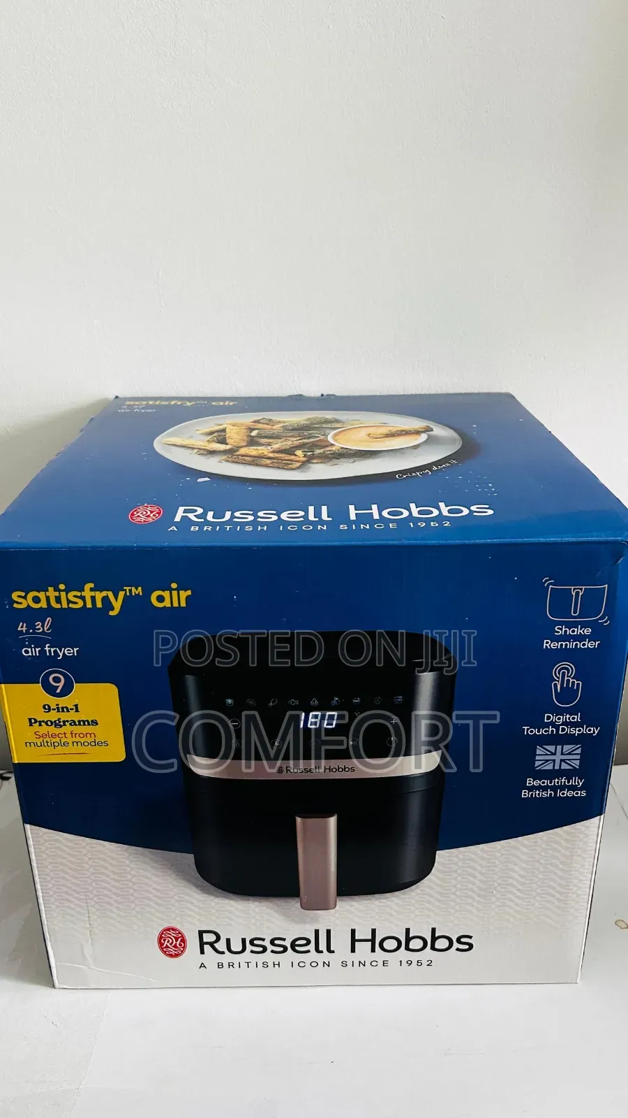 Russell Hobbs Satisfry 4.3l Air Fryer.
