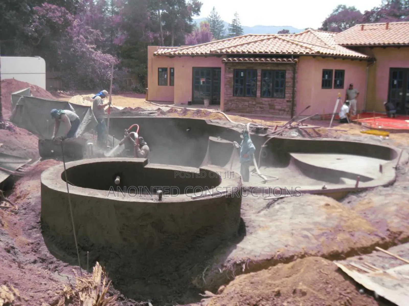 Customised Swimming Pools