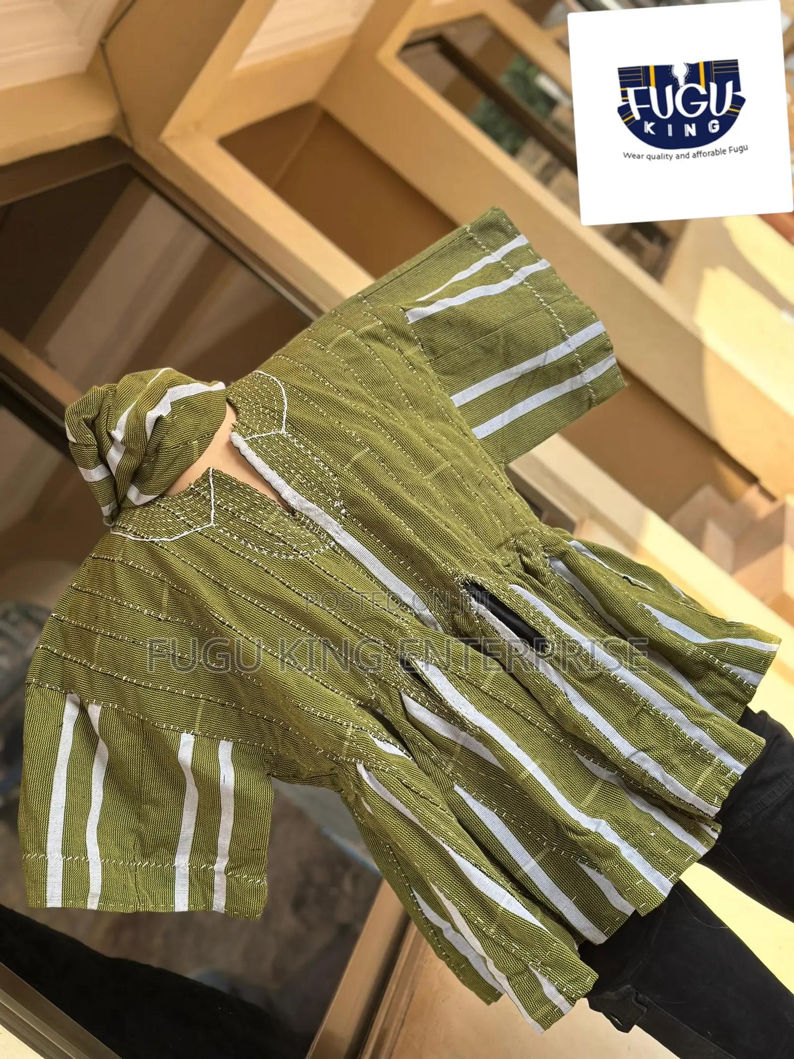 Green Design Smock
