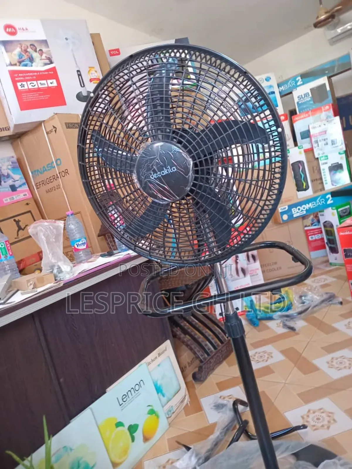 High Speed Decakila Fan