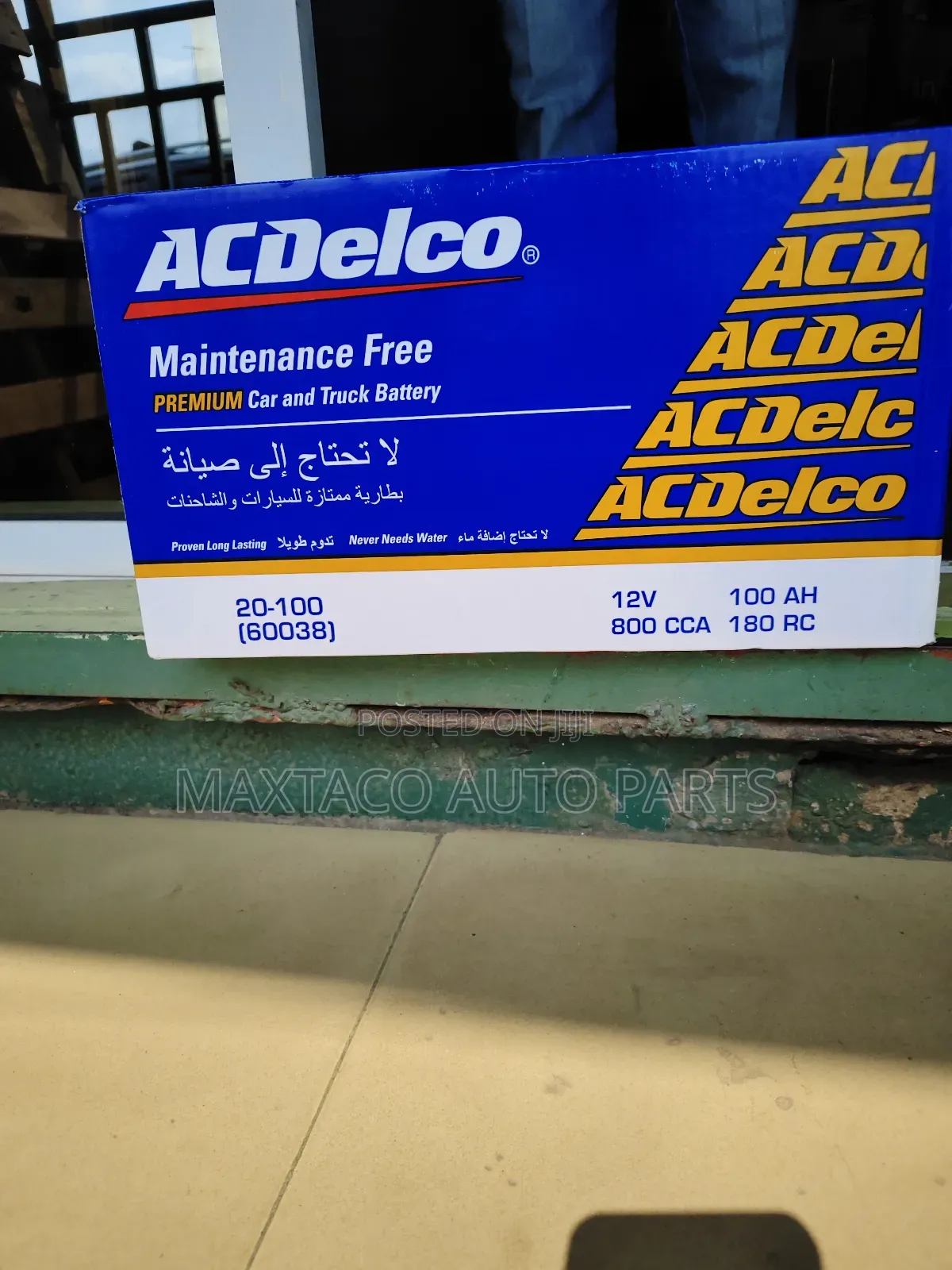 Acdelco 19 Plates 100 Ah 12v Batteres