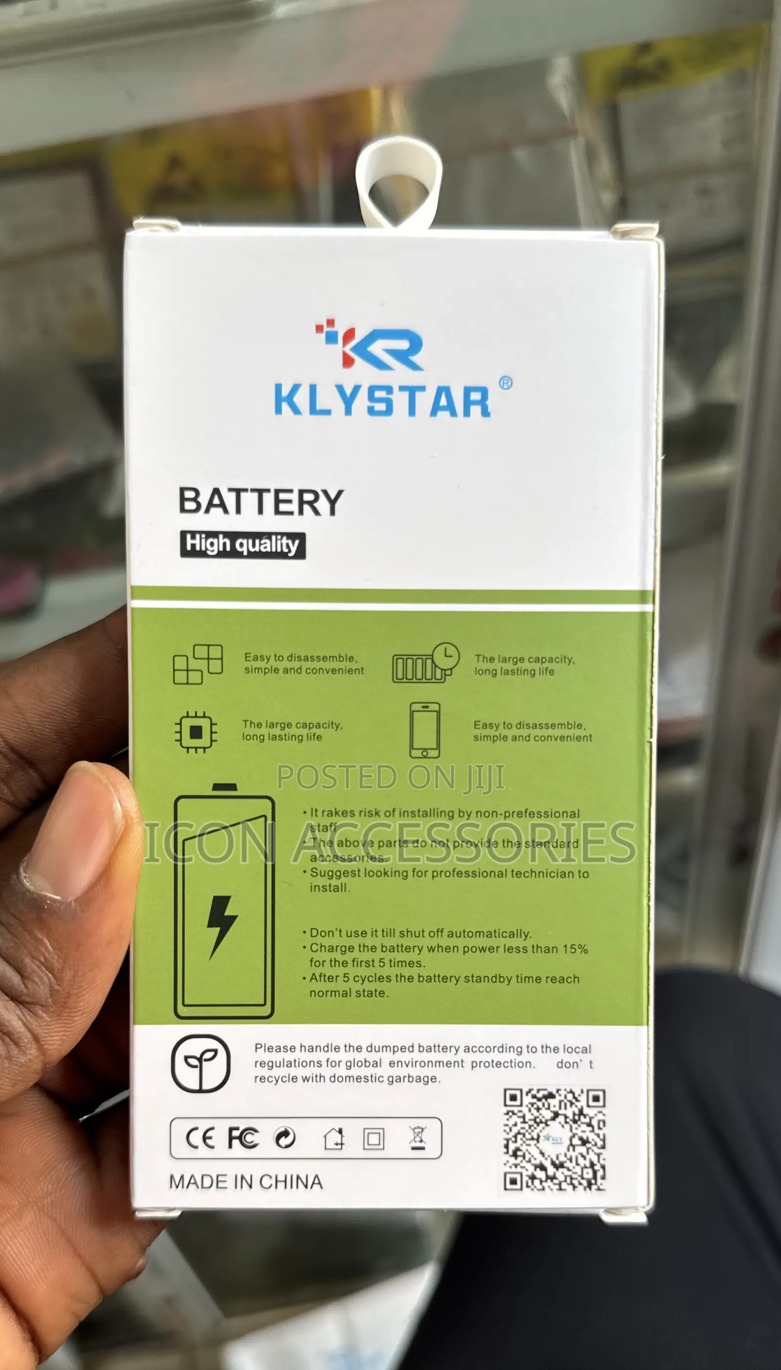 Original iPhone 11promax Battery Buy and Get Free Repair