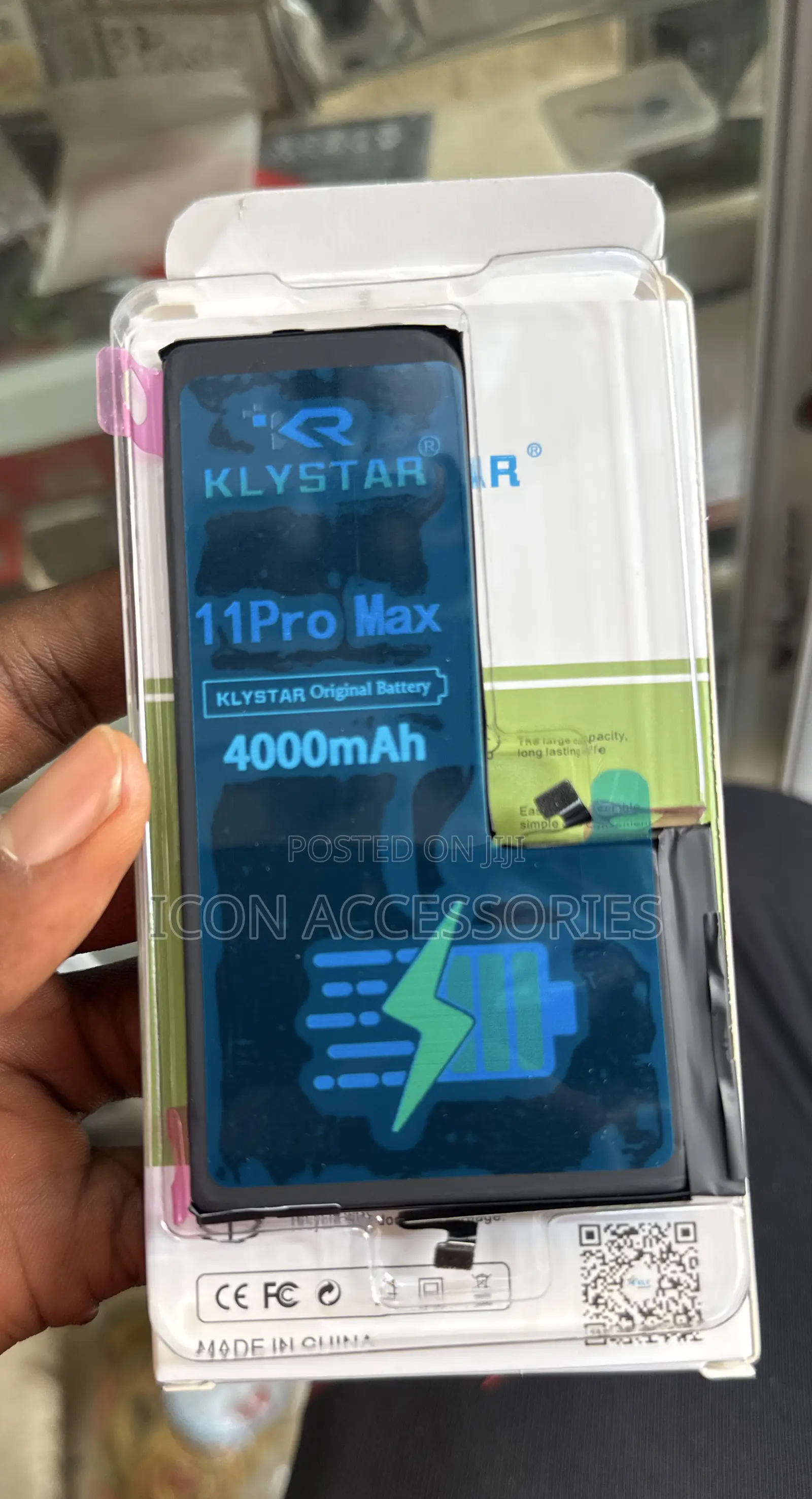 Original iPhone 11promax Battery Buy and Get Free Repair