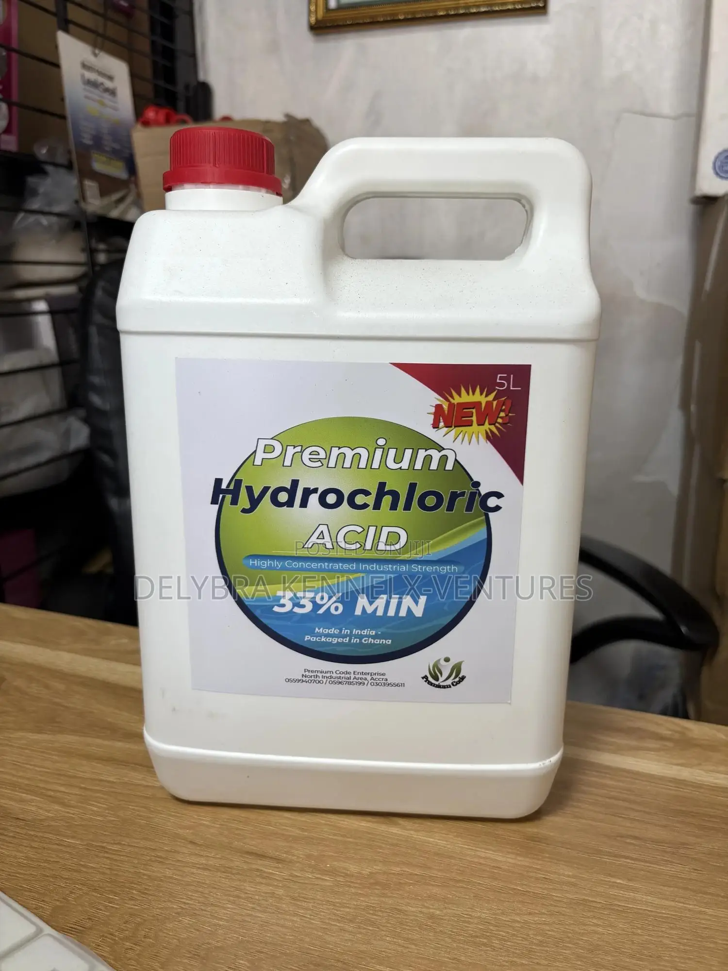 Hydrochloric Acid