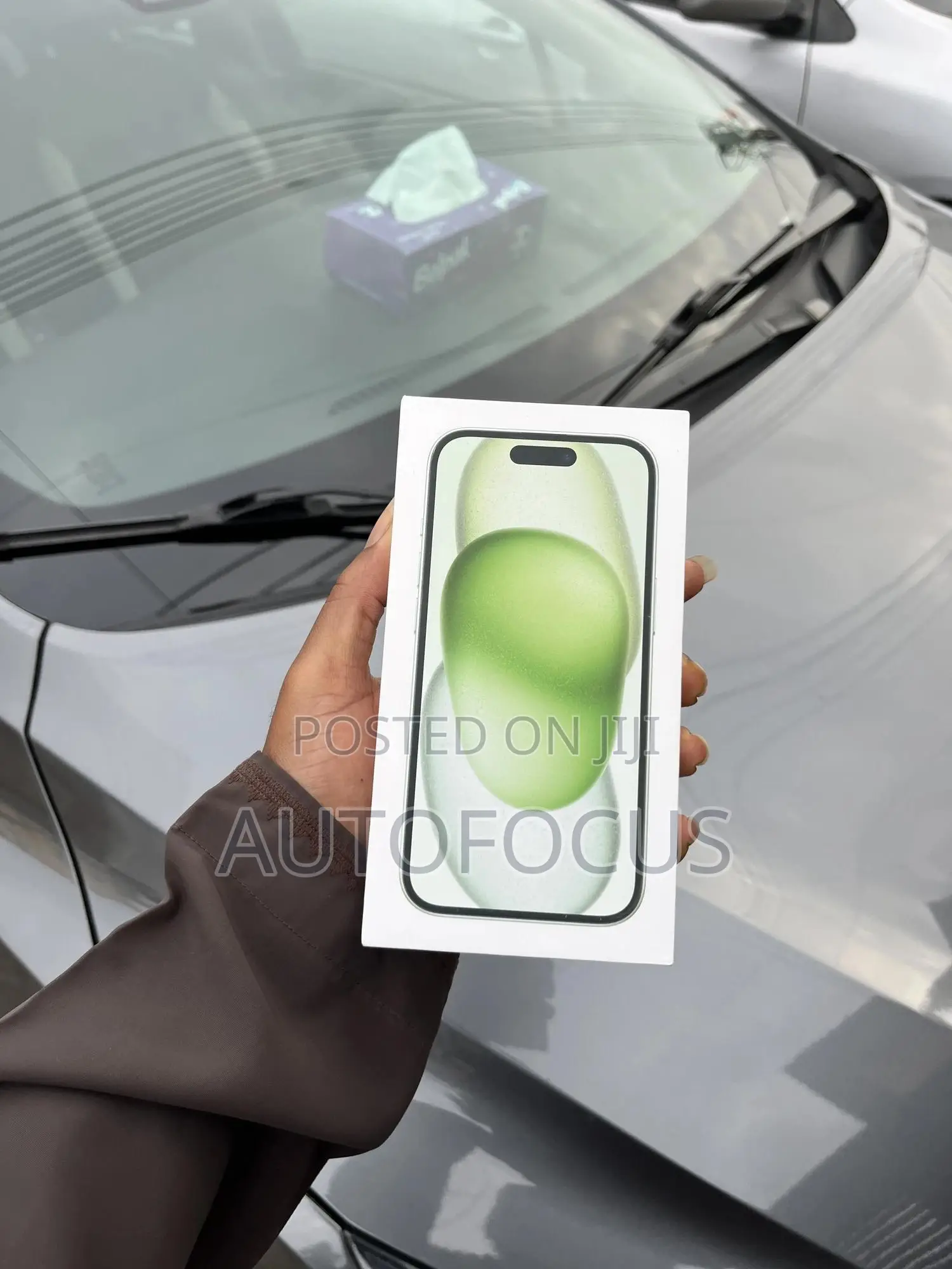 New Apple iPhone 15 128 GB Green