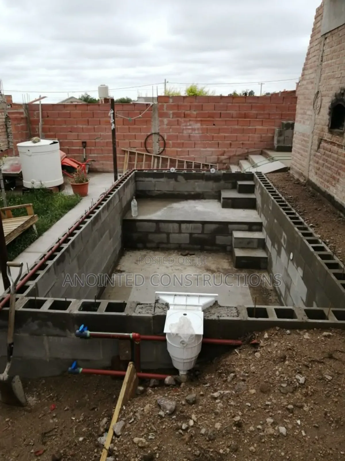 Affordable Swimming Pool Construction