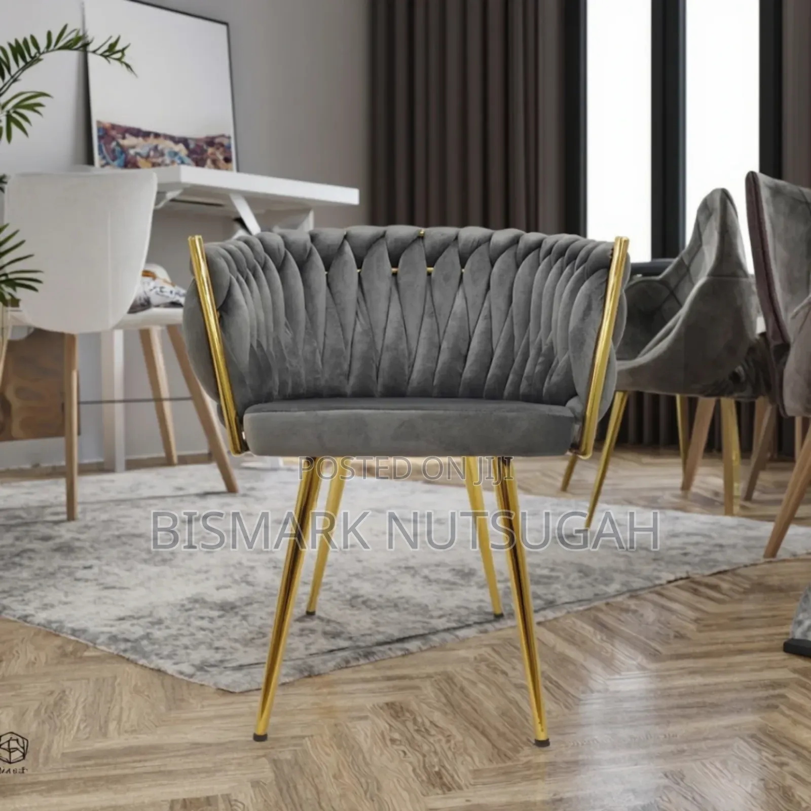 Weave Dining Coffee Chair