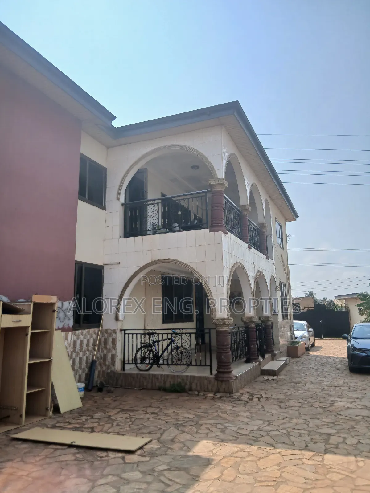 1bdrm Apartment in Single Self, Adenta for rent