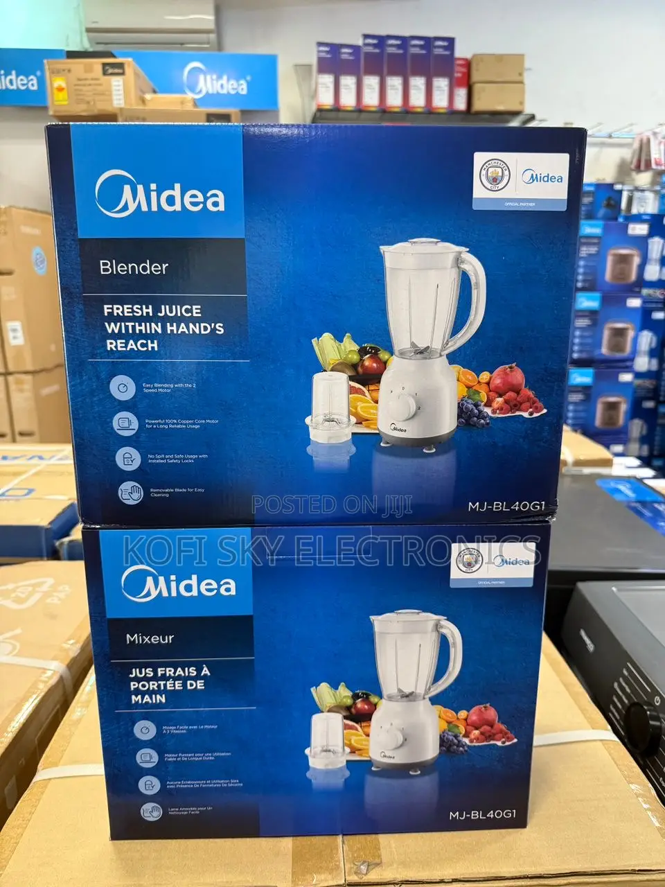 Midea Mj-bl40g1 1.5litres Blender