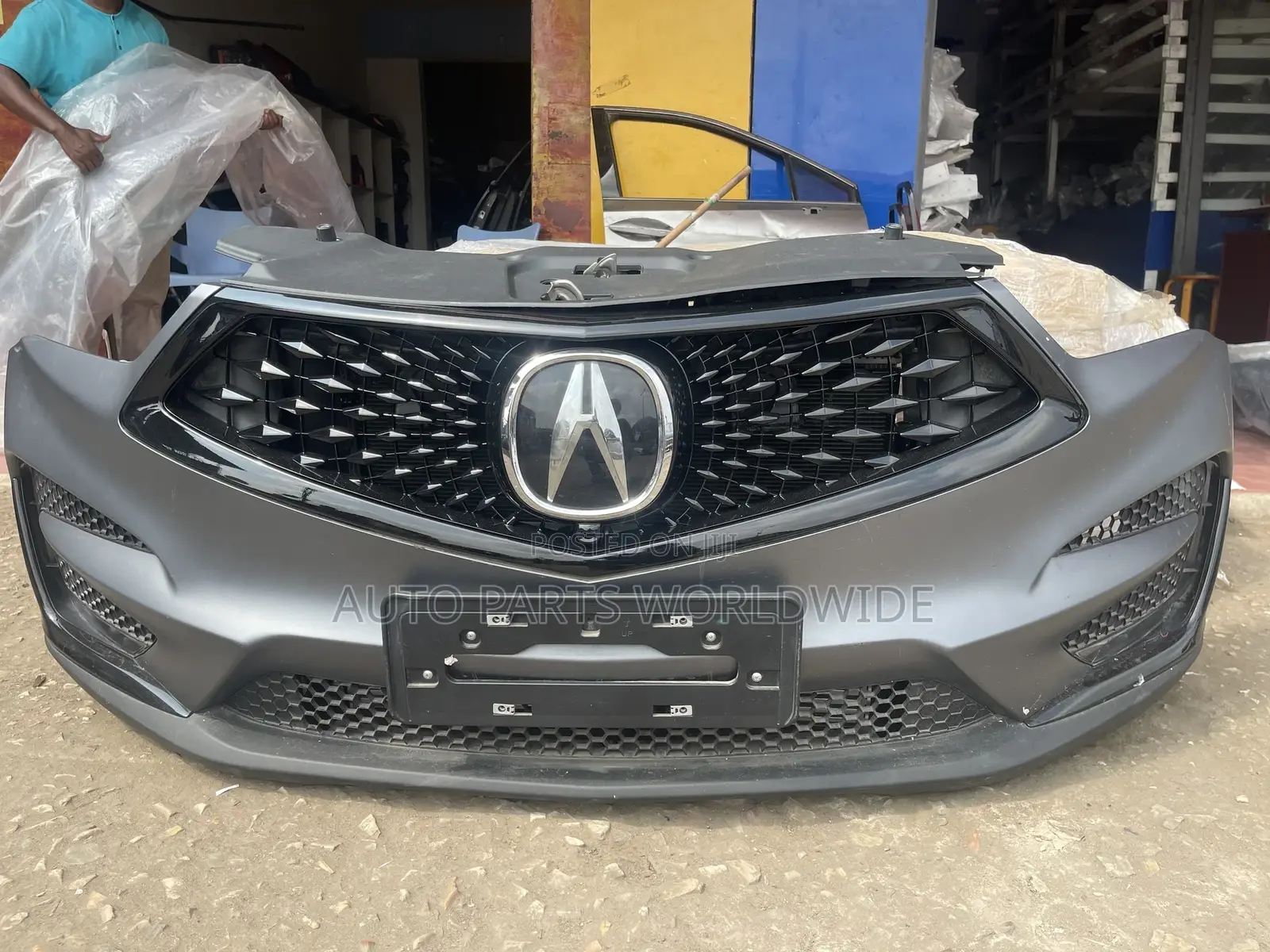 Acura RDX Front Cut Headlight Complete 2019-2023