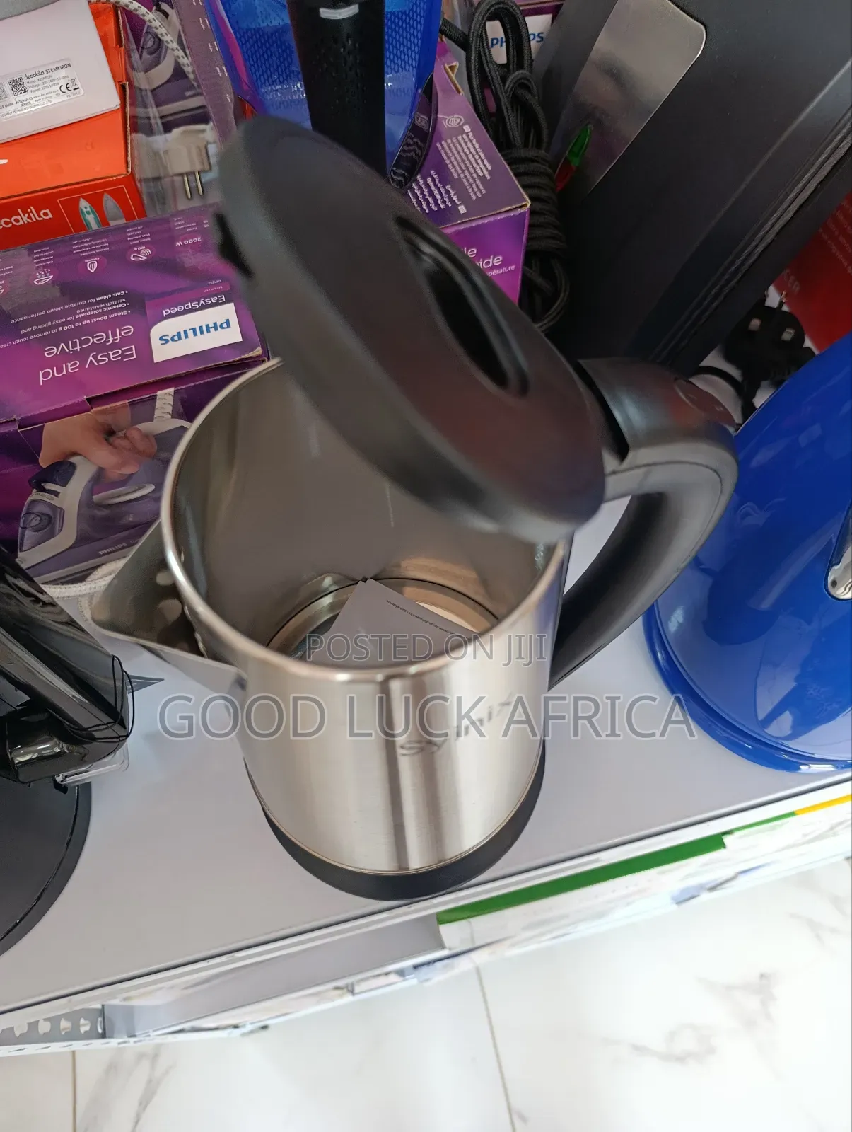 Syinix Kettle 2.2l Ske22u1 Silver 2.2lb