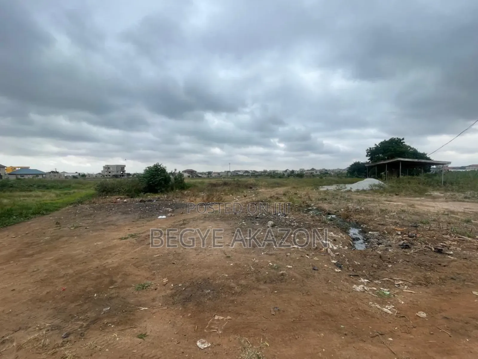1 Acre Land for Sale at Spintex Entrance University