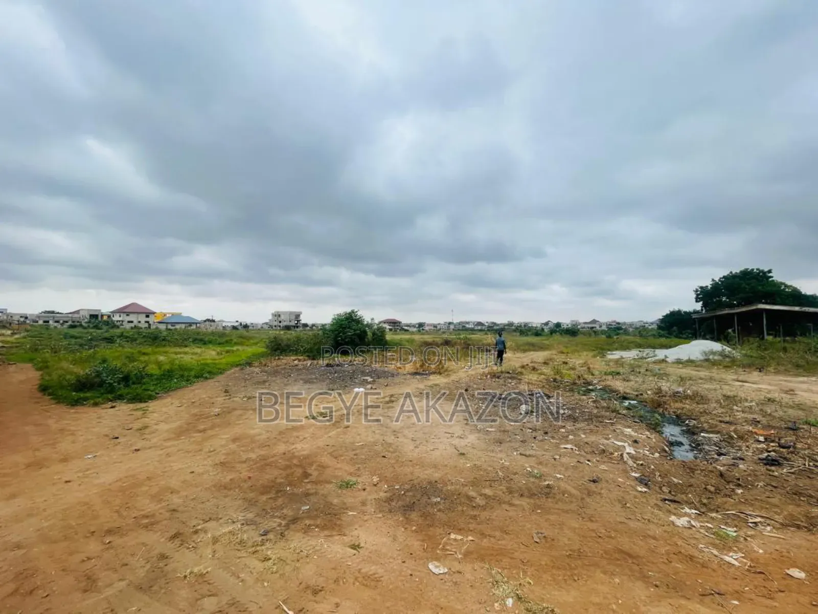 1 Acre Land for Sale at Spintex Entrance University