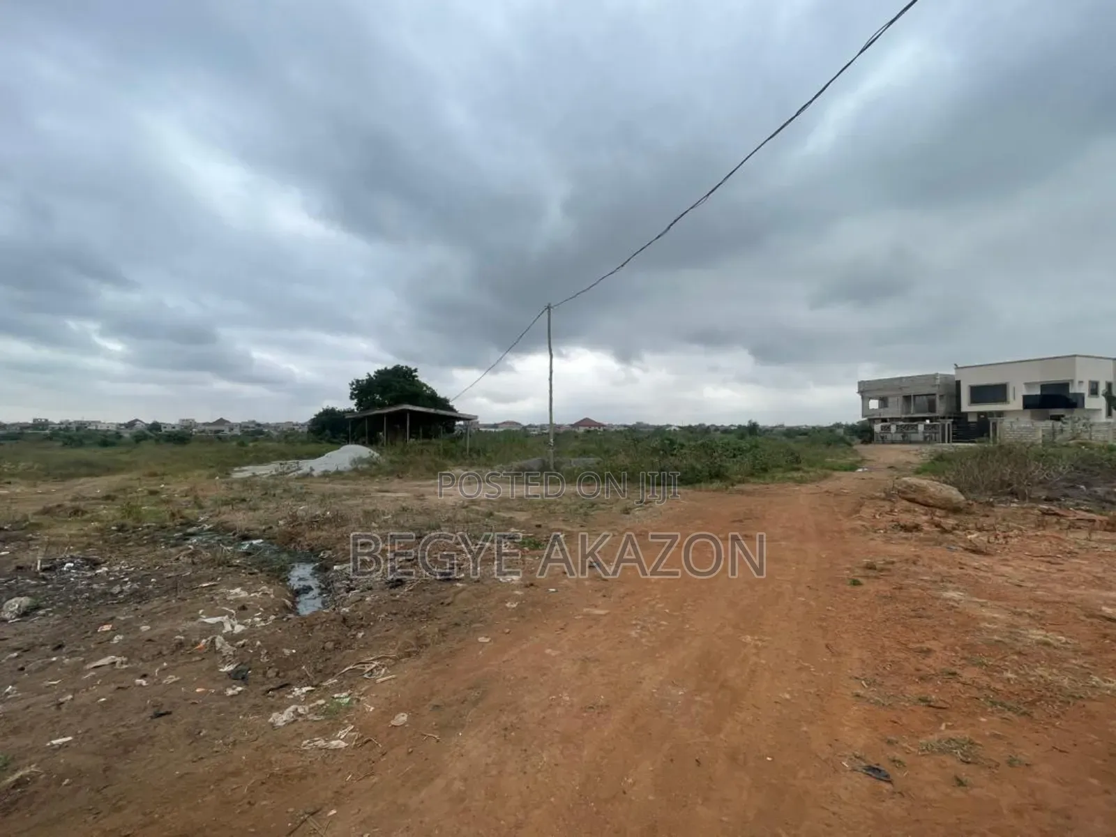 1 Acre Land for Sale at Spintex Entrance University