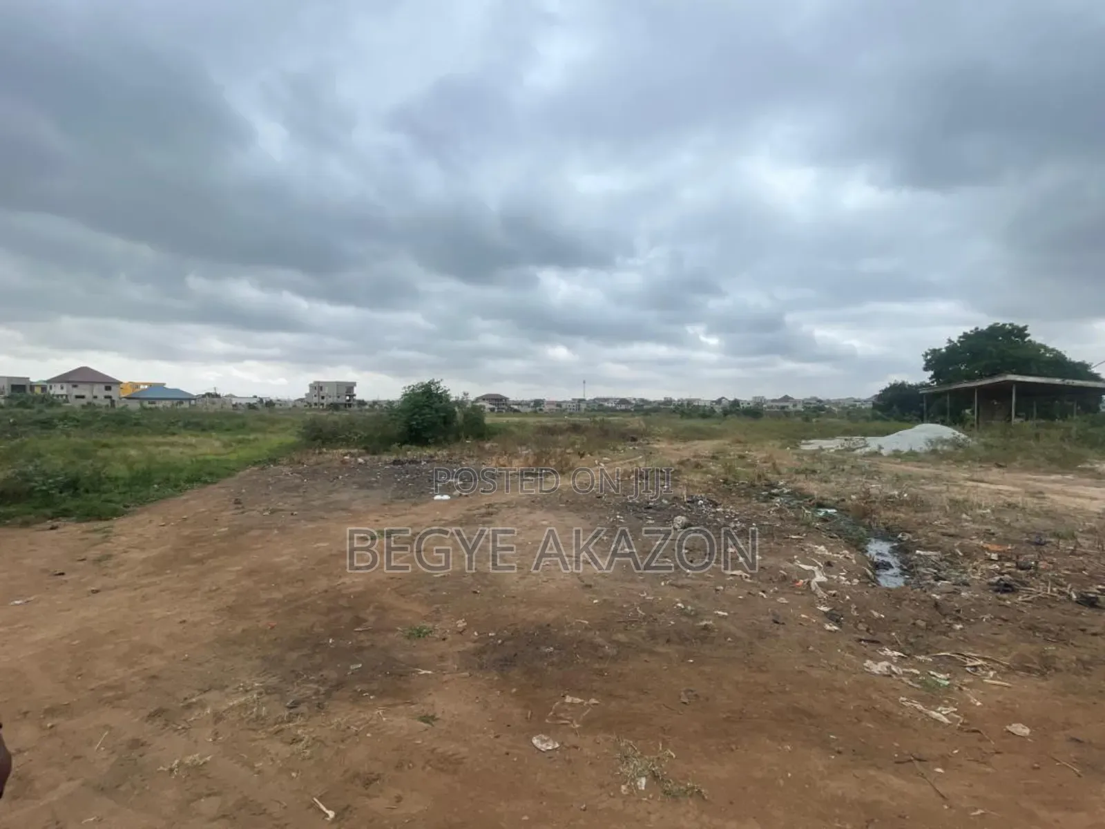1 Acre Land for Sale at Spintex Entrance University