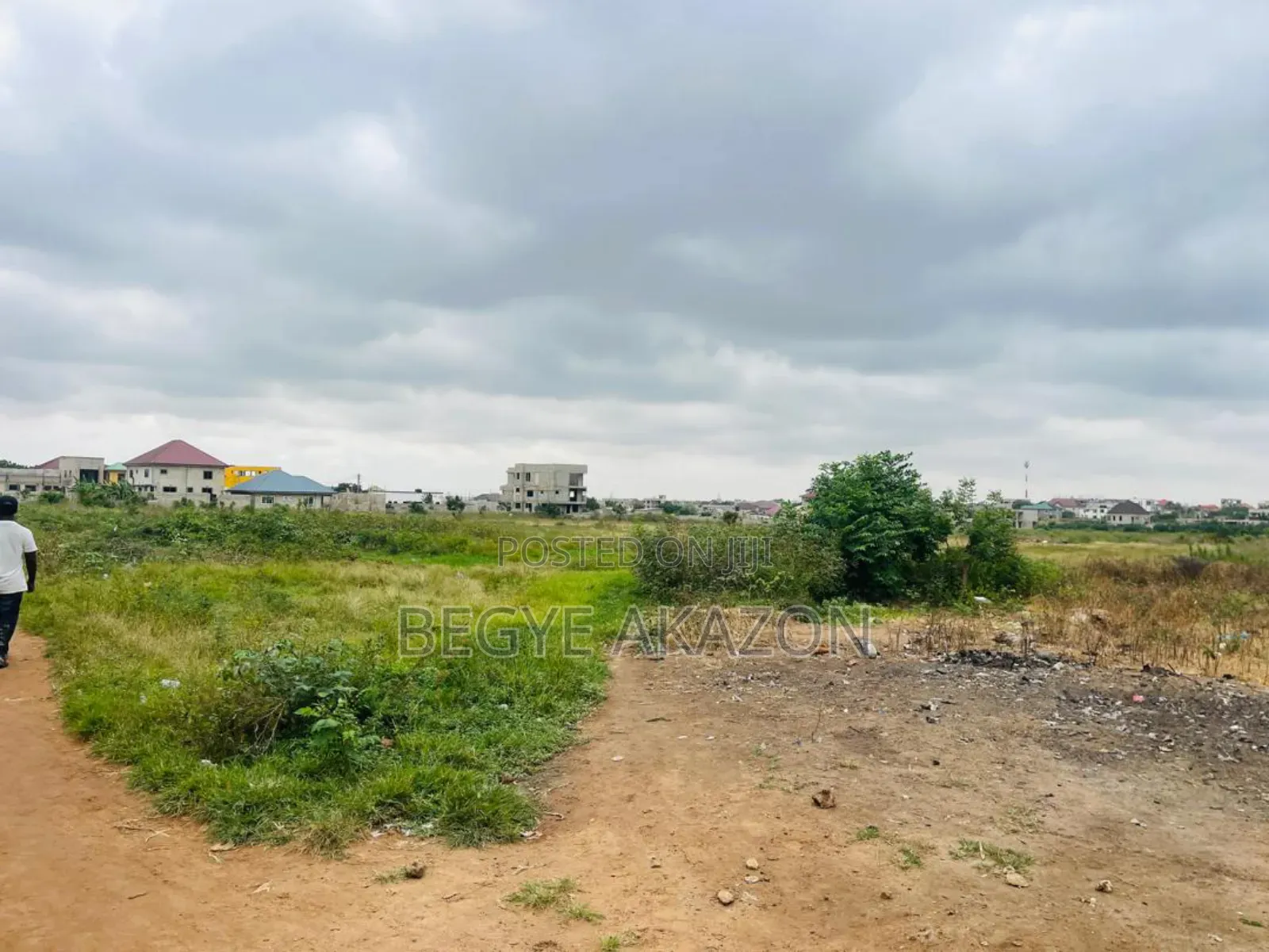 1 Acre Land for Sale at Spintex Entrance University