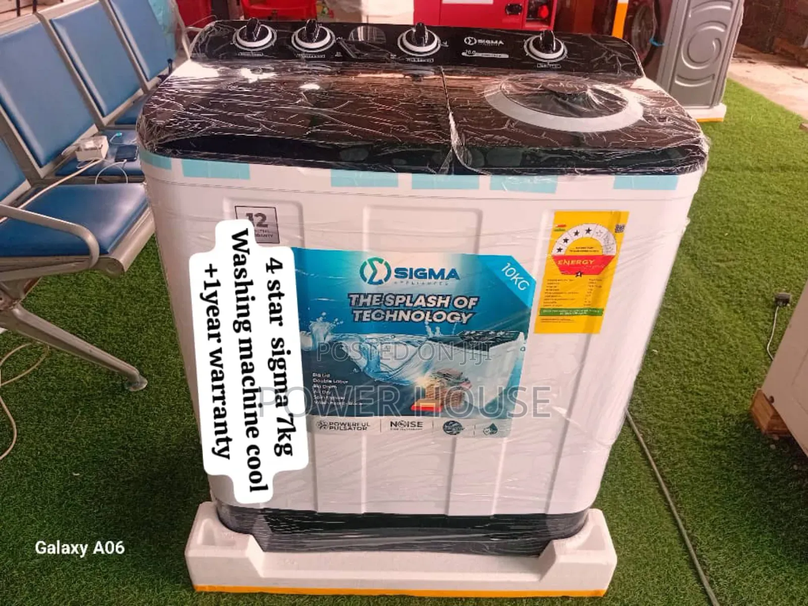 Compact Washer Sigma 7kg Washing Machine Cool Sigma 7kg Washing