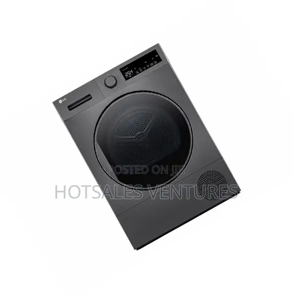 Available Lg 8kg Dryer Silver Washing Machine -