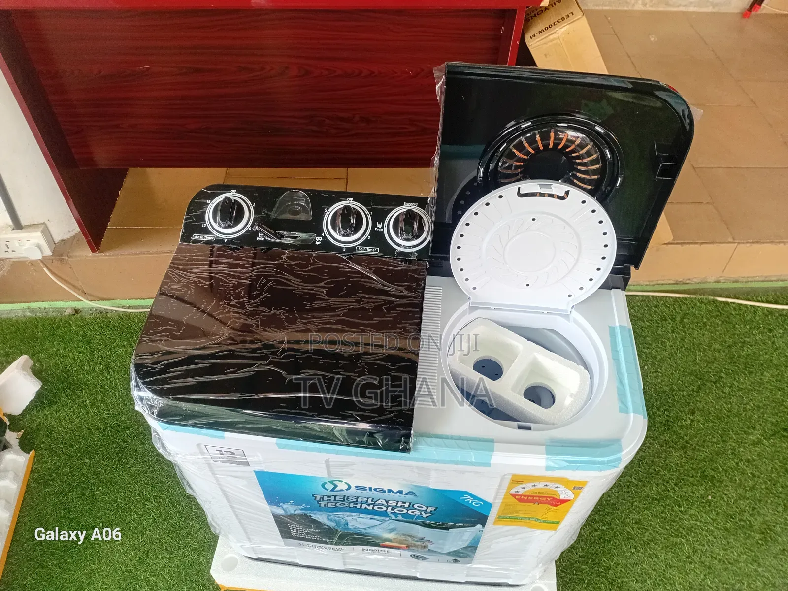 Sigma 7kg Automatic Washing Machine – Affordable Price