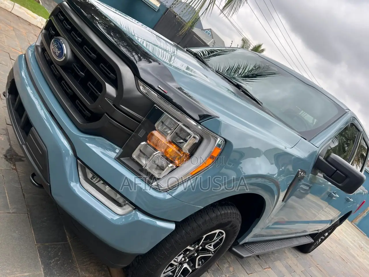 Ford F-150 Platinum 2021 Burgundy