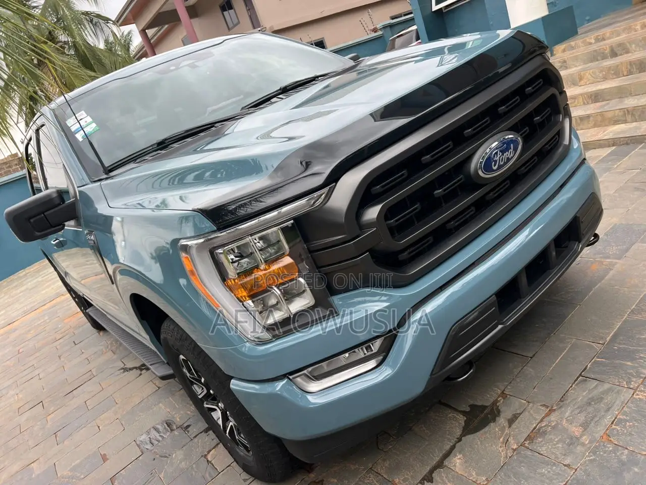 Ford F-150 Platinum 2021 Burgundy