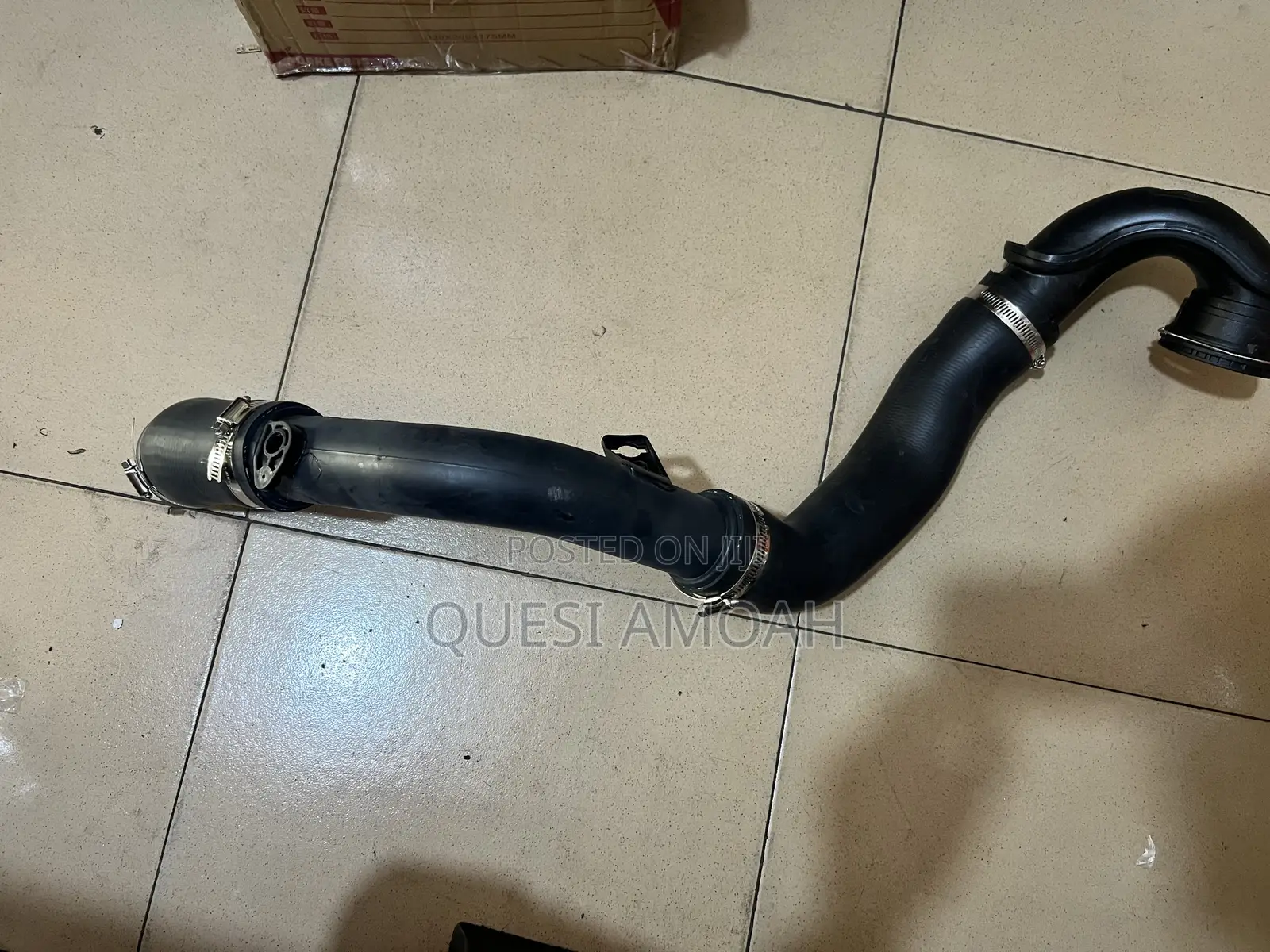 Chevrolet Cruze 1.4l 2012-2016 Intercooler Hose