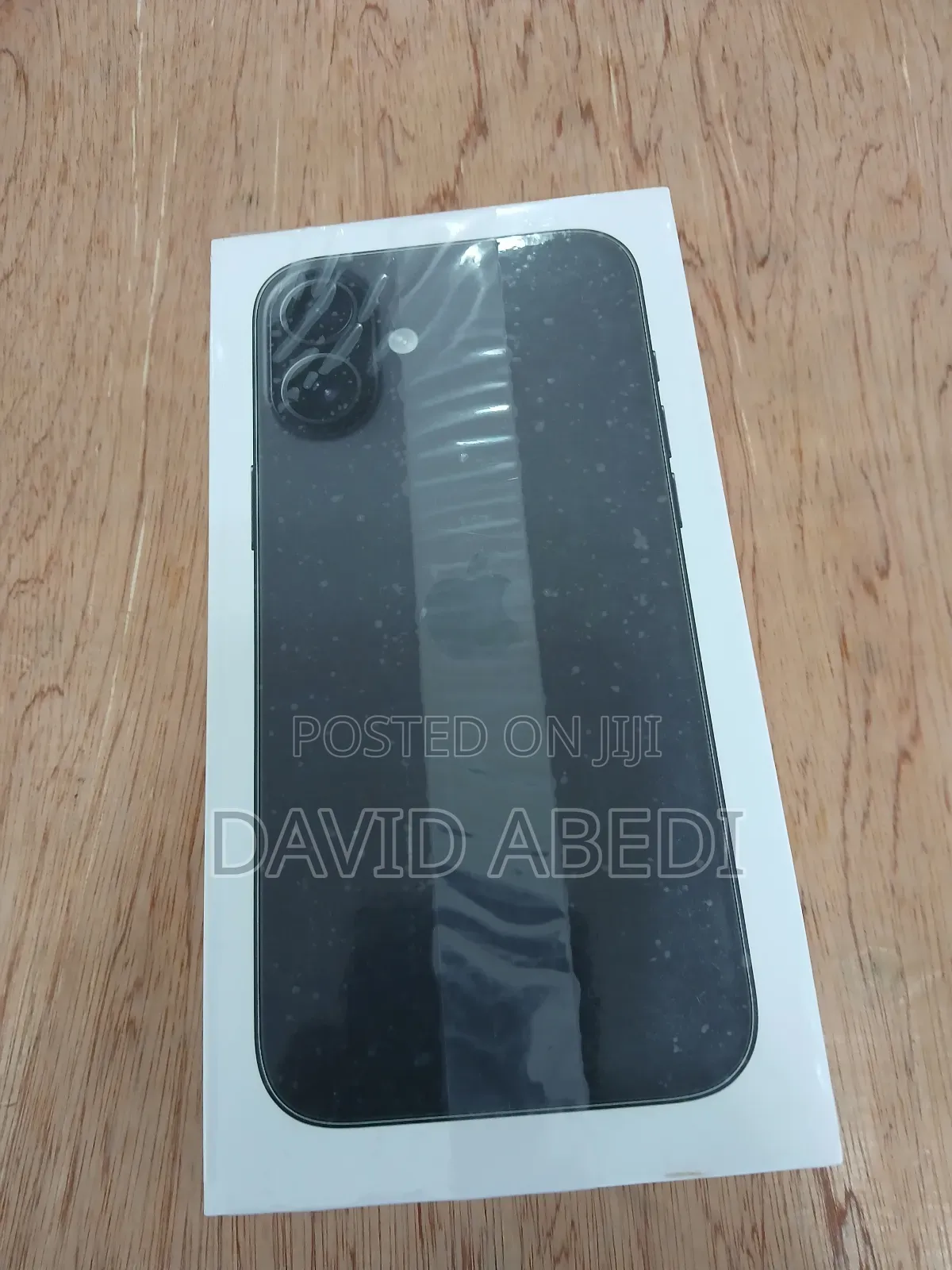 New Apple iPhone 16 Plus 256 GB Black