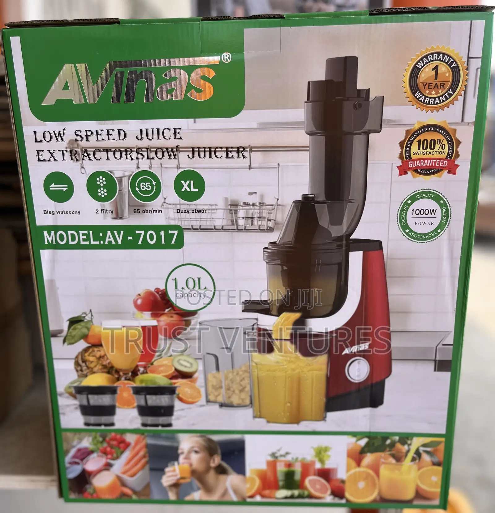 Avinas Slow Juicer