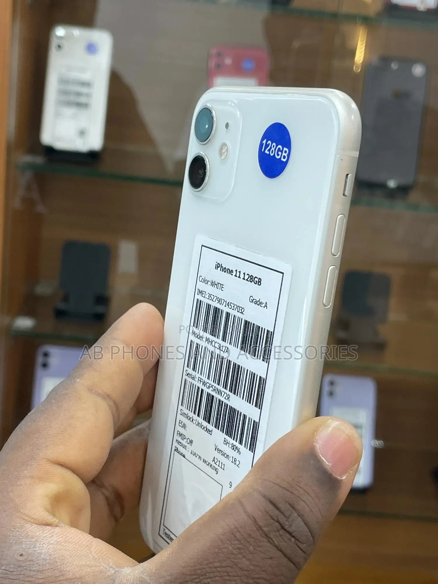 Apple iPhone 11 128 GB White