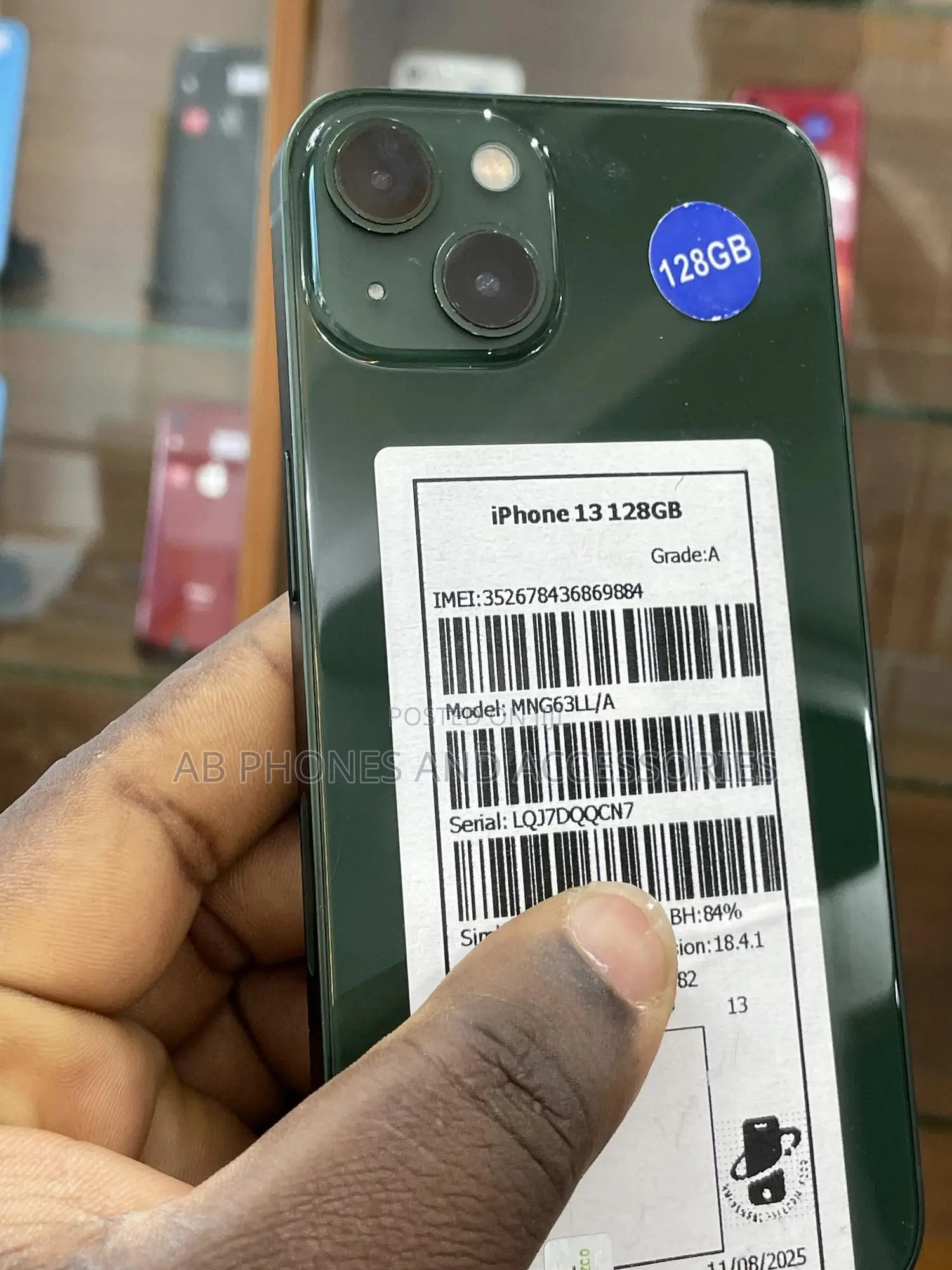 Apple iPhone 13 128 GB Green