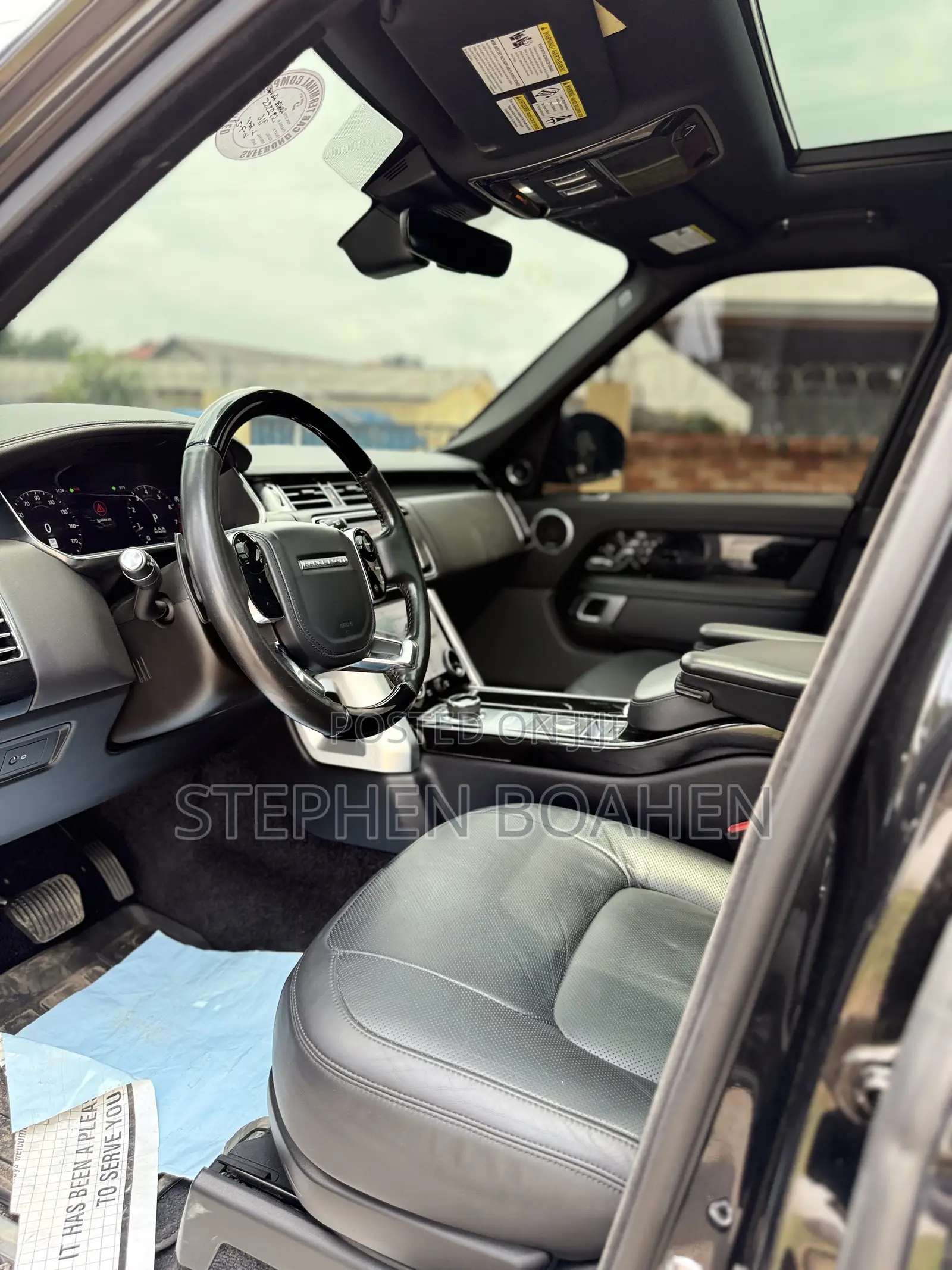Land Rover Range Rover Vogue 2019 Gray