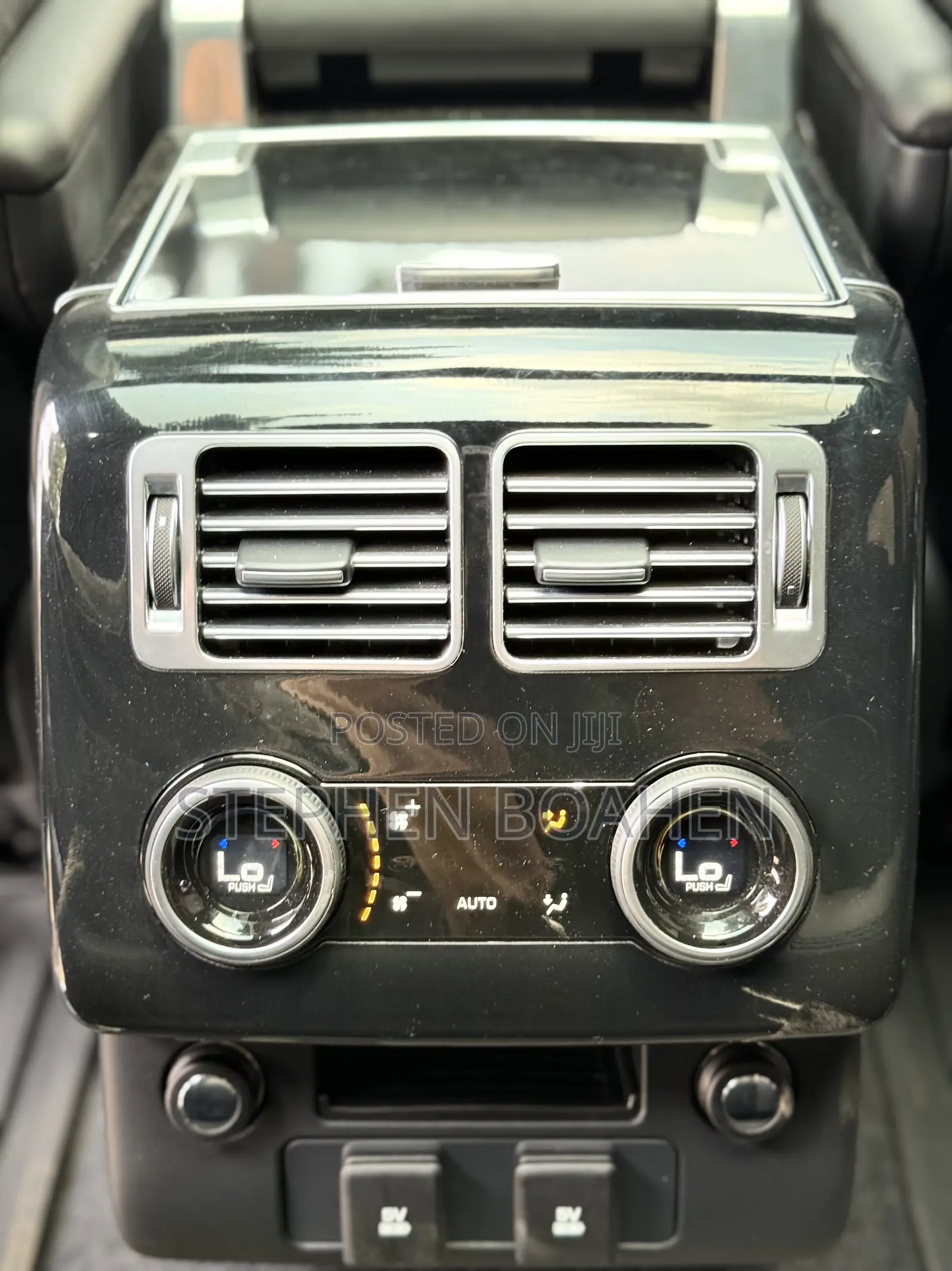 Land Rover Range Rover Vogue 2020 Black
