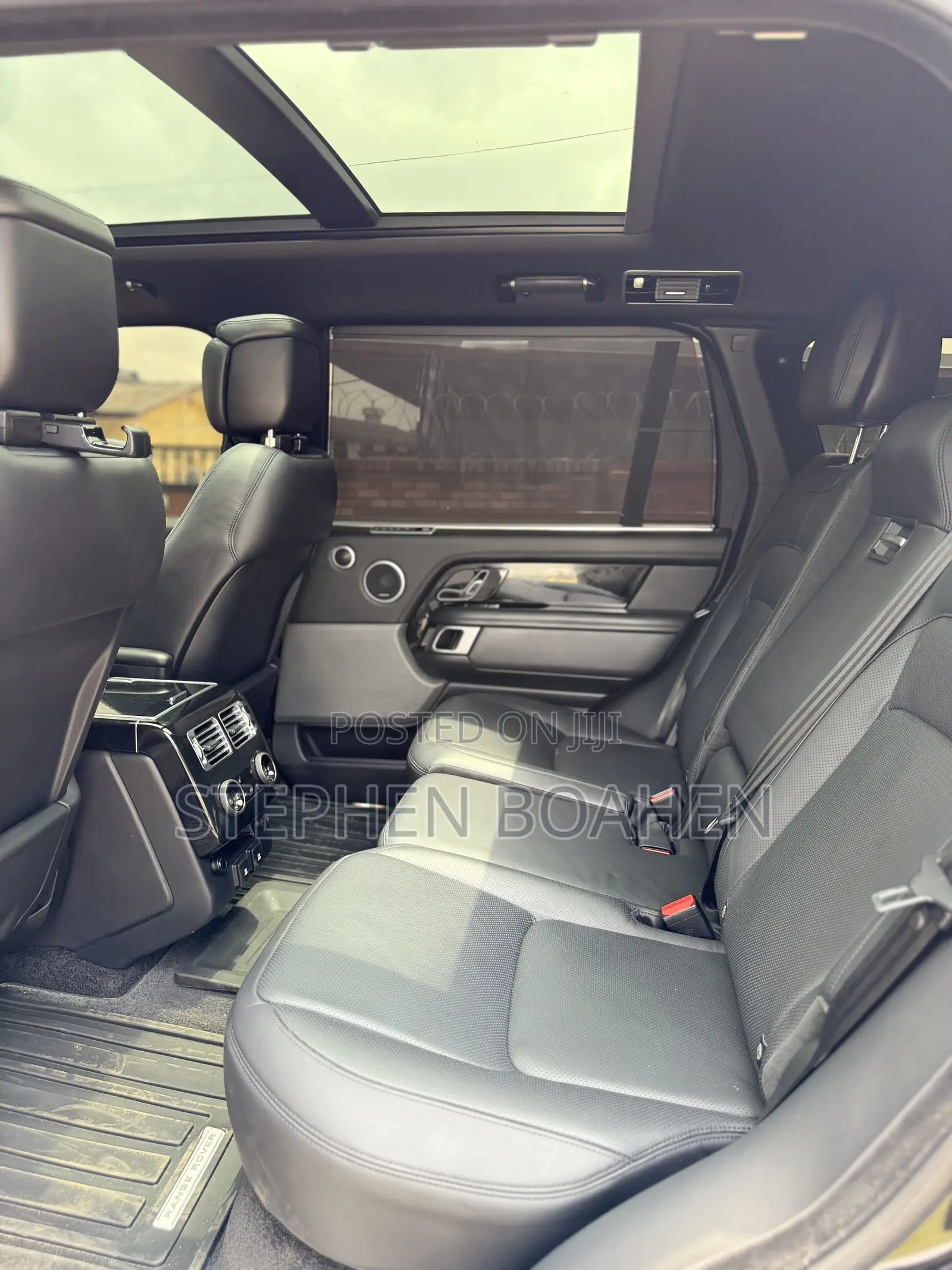 Land Rover Range Rover Vogue 2020 Black