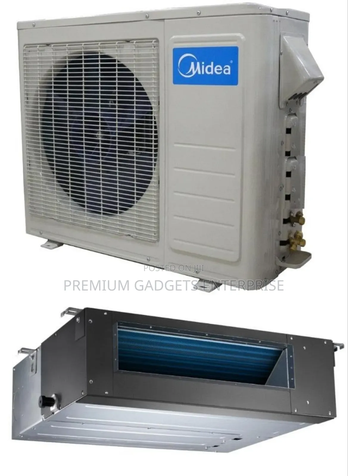 Midea A7 Duct Ac, 2 Hp, Inverter, A++Energy Class R32